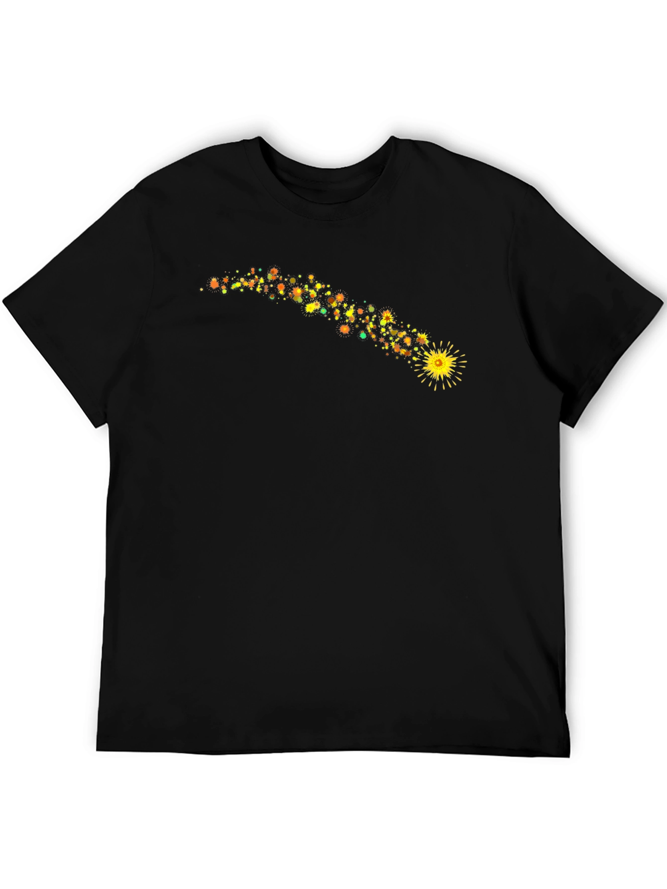 Cosmic Comet Black T-Shirt
