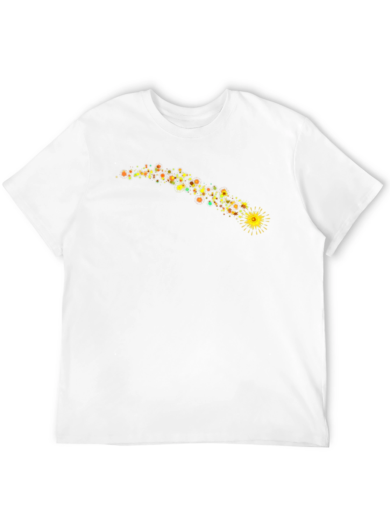 Cosmic Comet Black T-Shirt