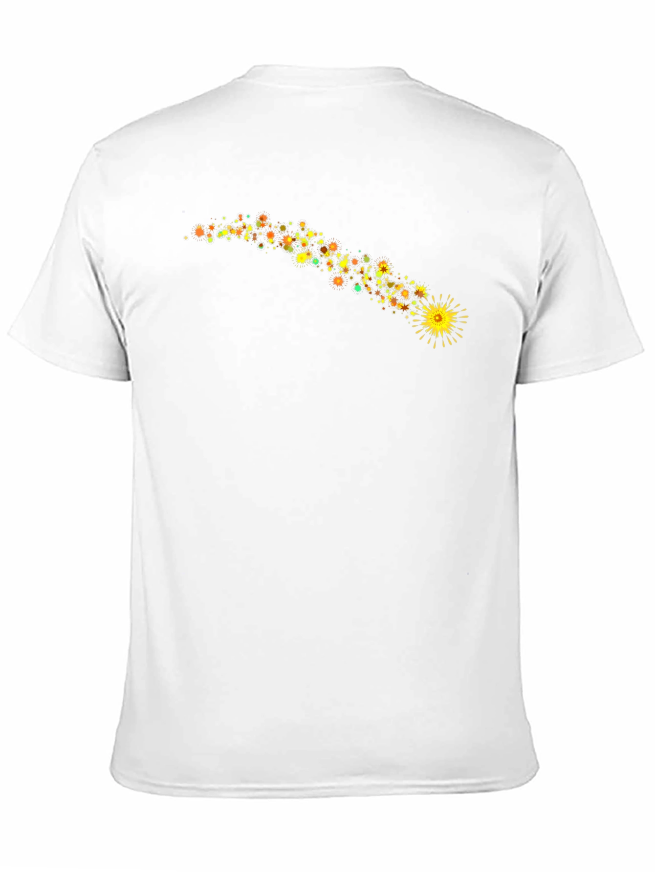 Cosmic Comet Black T-Shirt