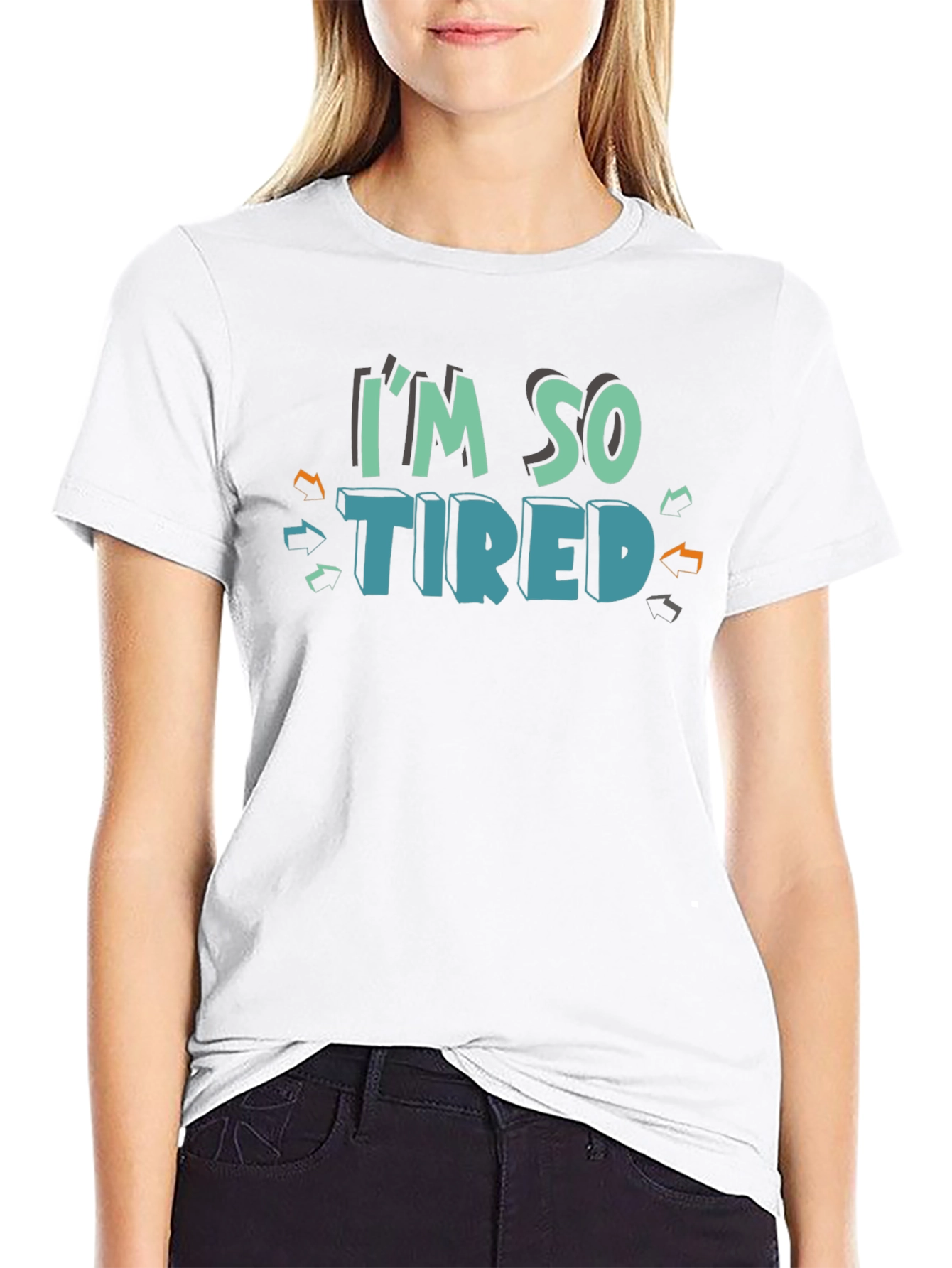 Im So Tired Graphic Tee