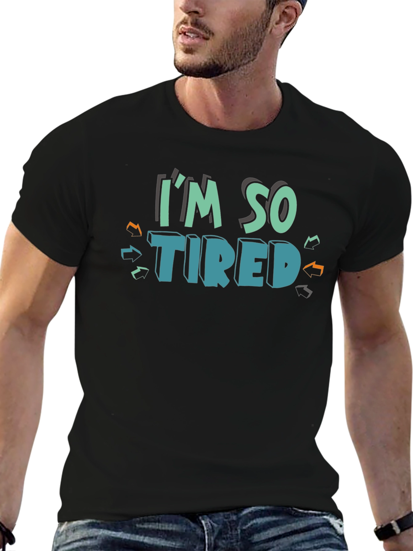 Im So Tired Graphic Tee
