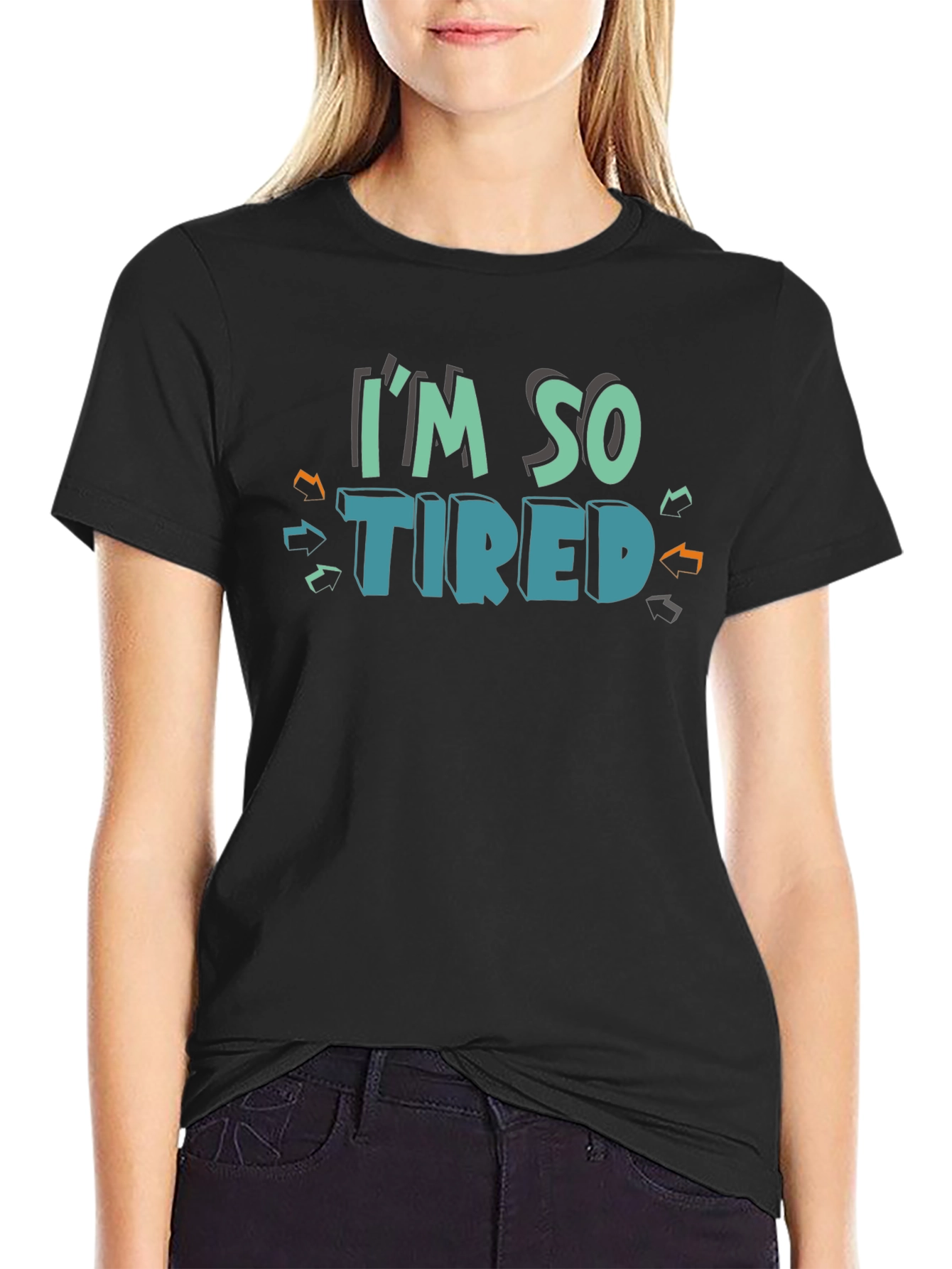 Im So Tired Graphic Tee