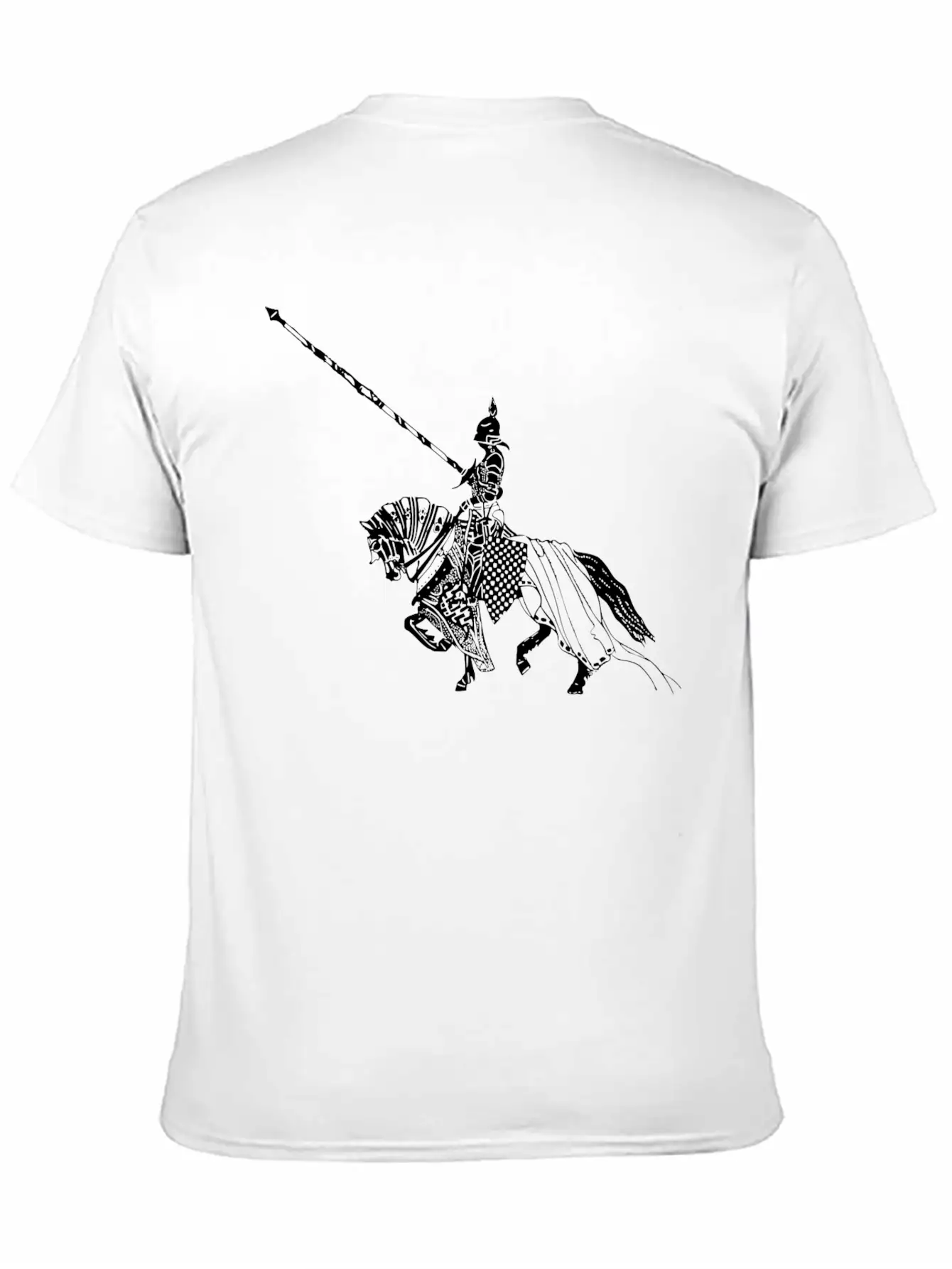 Knight Ritter Sword Schwert Armor33 Unisex Casual T-Shirt – Clean Design For Daily Comfort