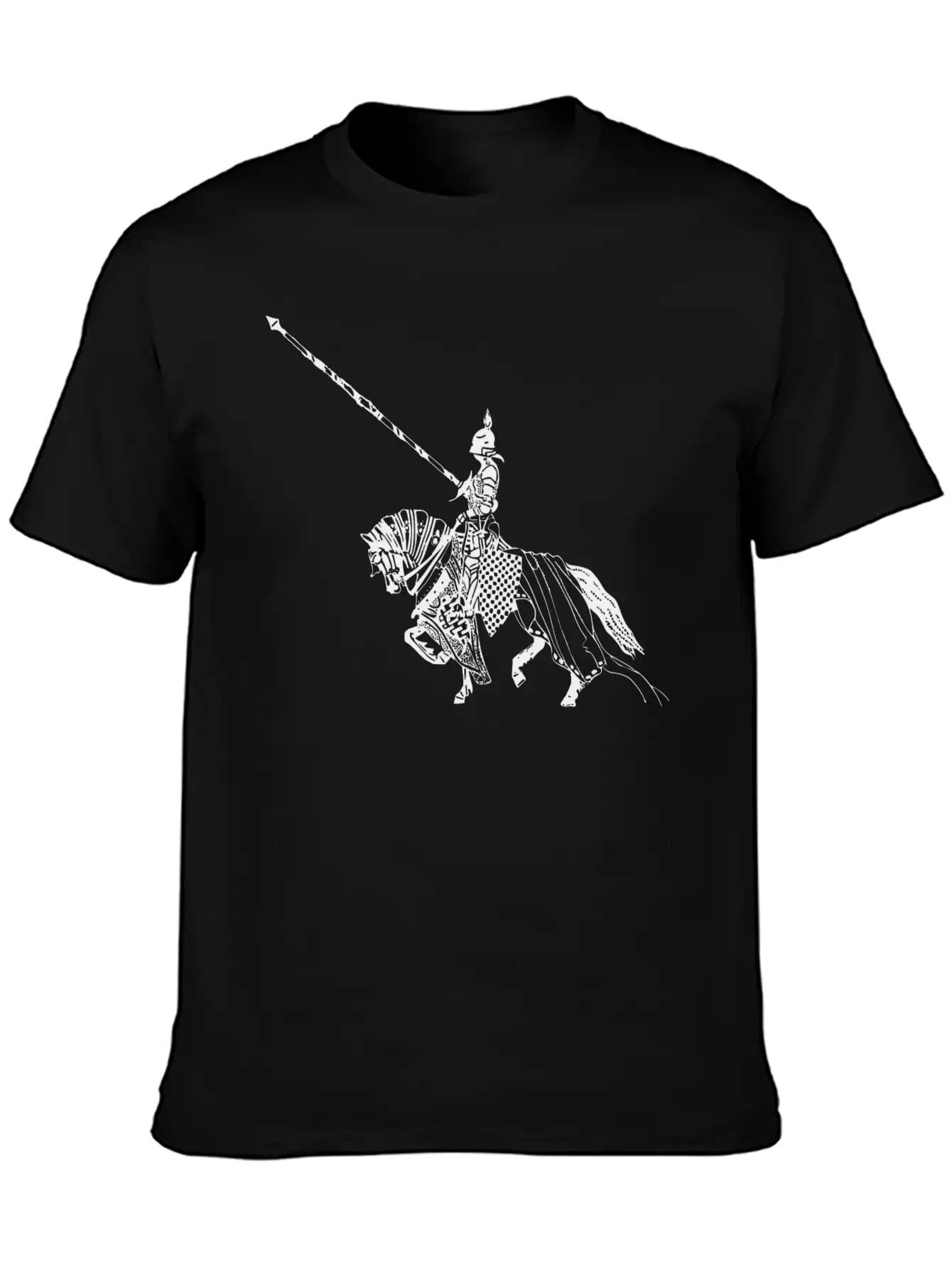 Knight Ritter Sword Schwert Armor33 Unisex Casual T-Shirt – Clean Design For Daily Comfort