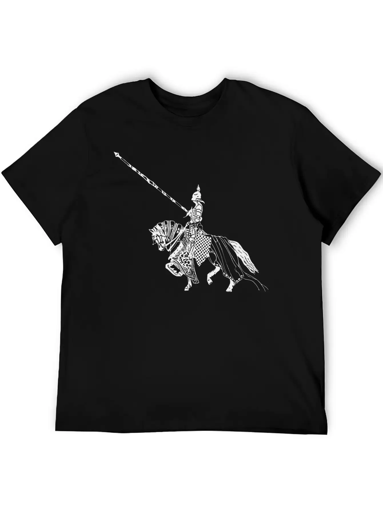 Knight Ritter Sword Schwert Armor33 Unisex Casual T-Shirt – Clean Design For Daily Comfort