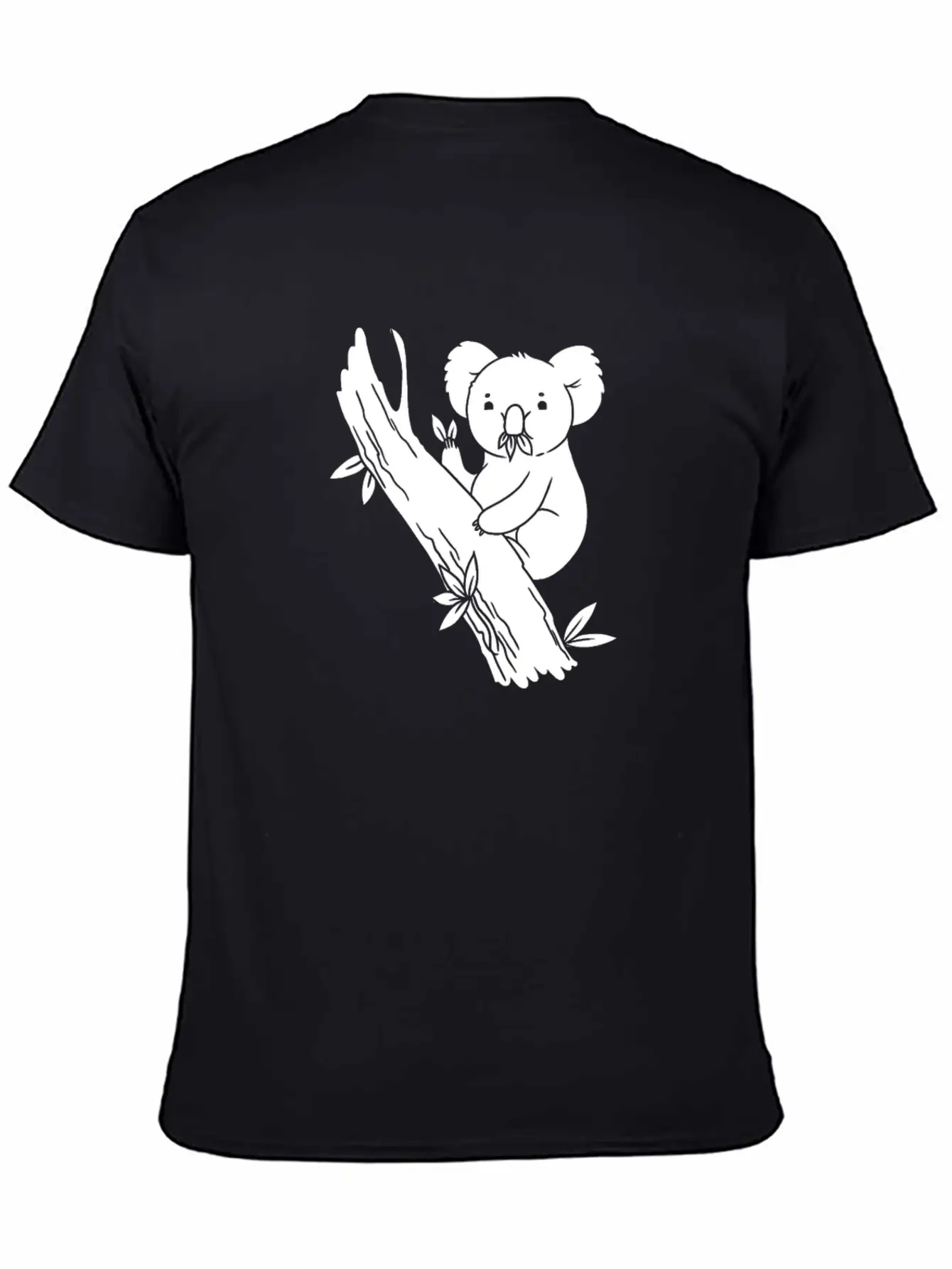 Koala Bear Branch Unisex Casual T-Shirt – Clean Design For Daily Comfort