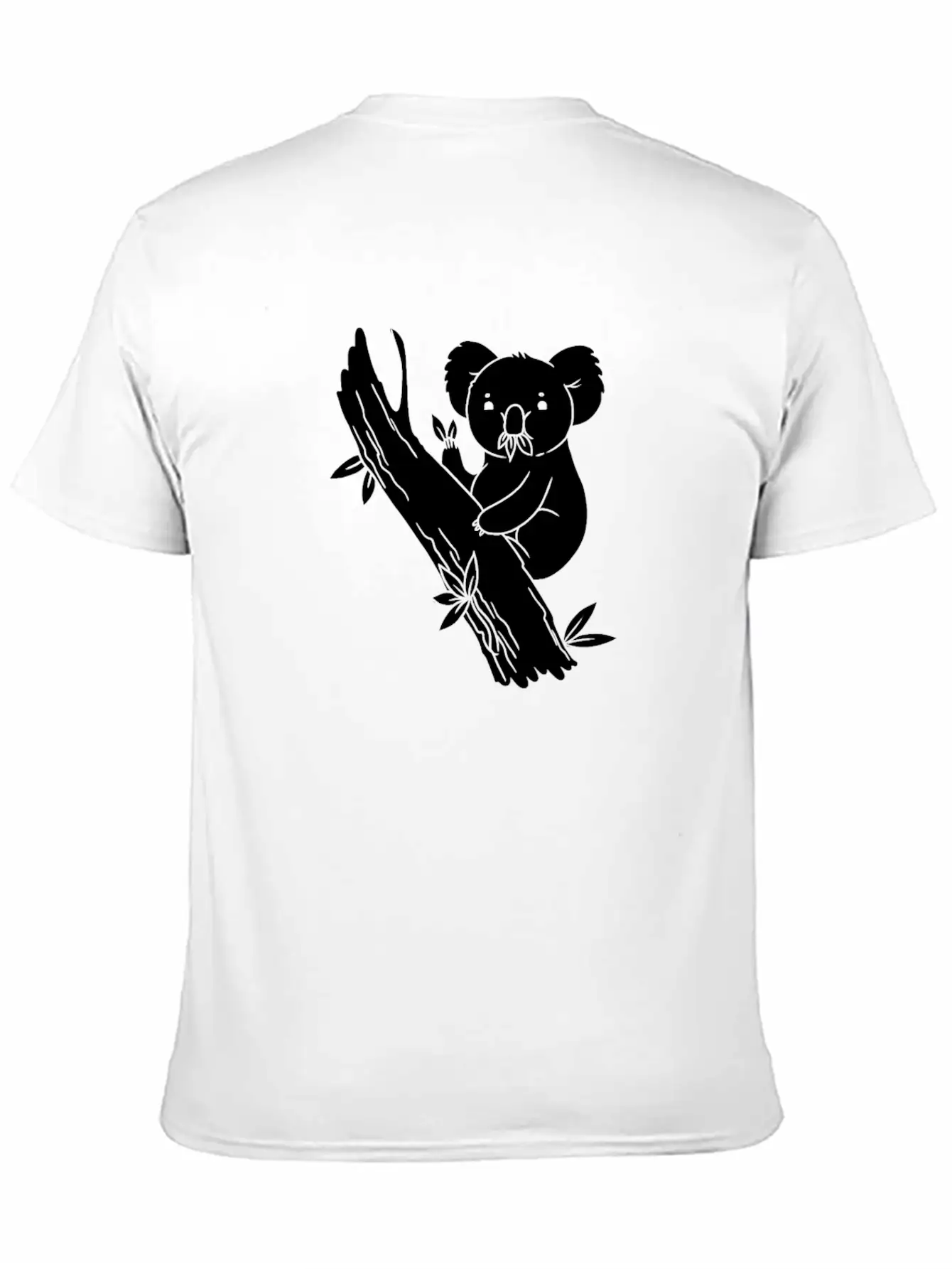 Koala Bear Branch Unisex Casual T-Shirt – Clean Design For Daily Comfort