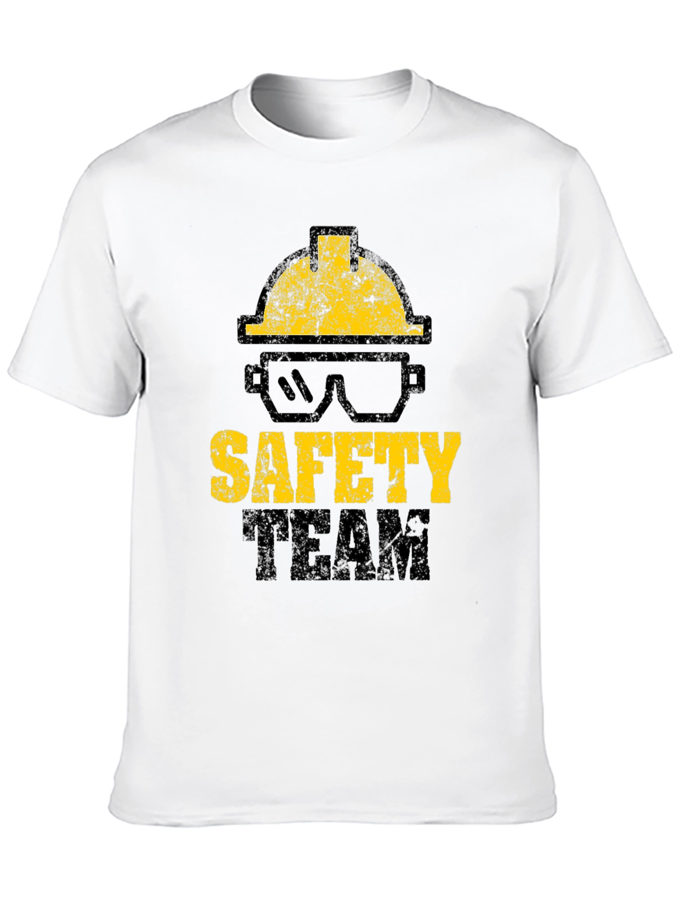 Safety Team Black Graphic T-Shirt