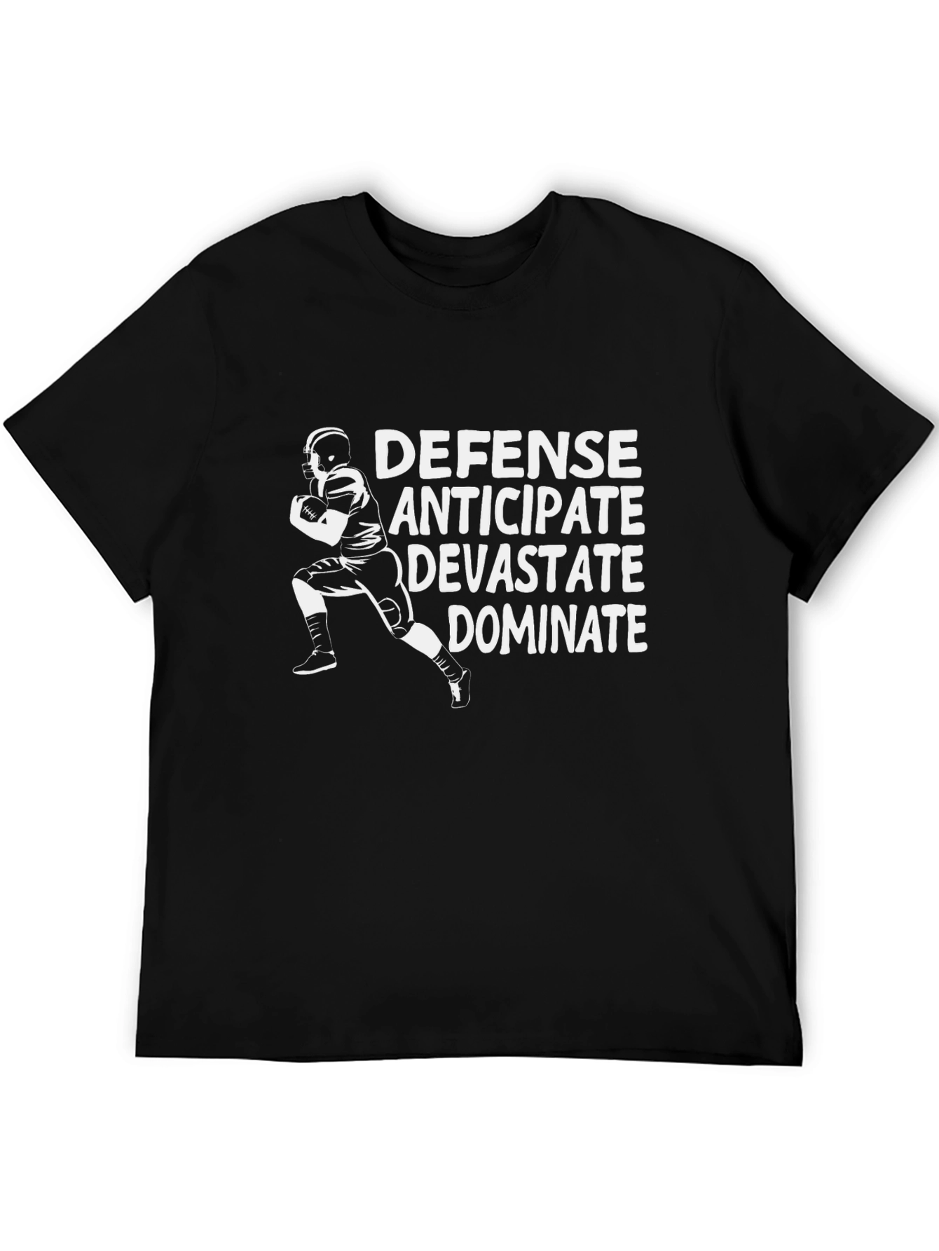 Defense Dominate Graphic Tee