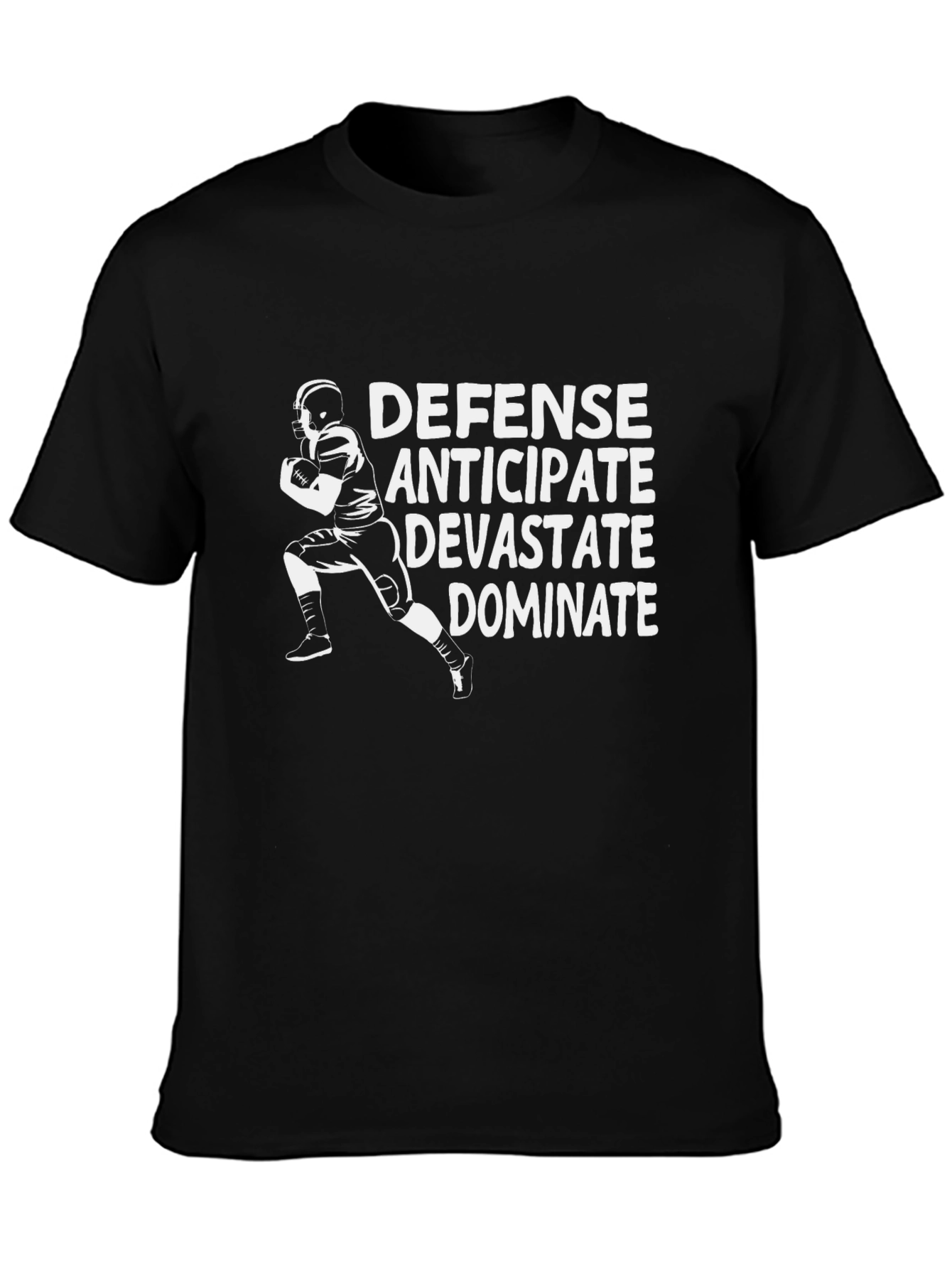 Defense Dominate Graphic Tee