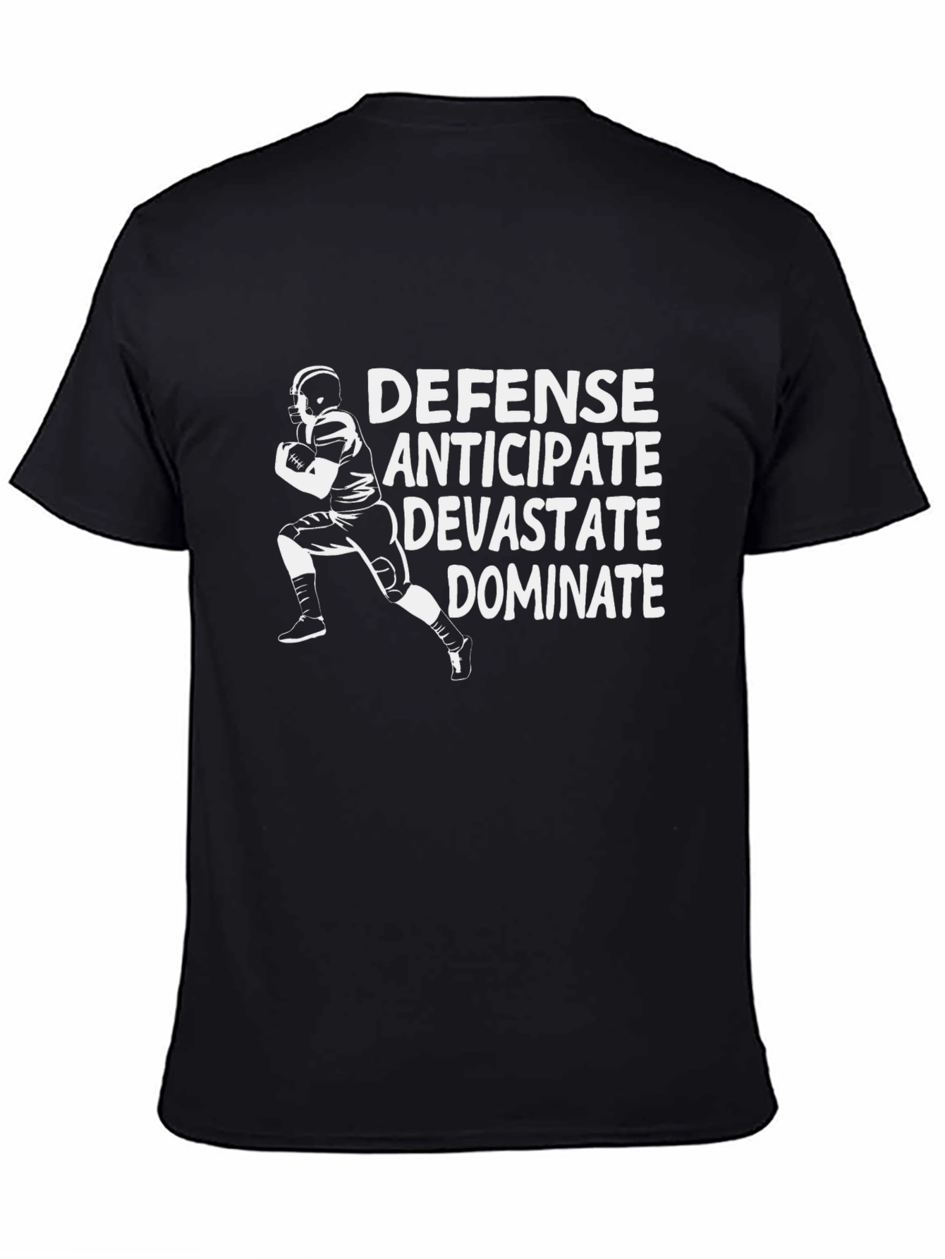 Defense Dominate Graphic Tee