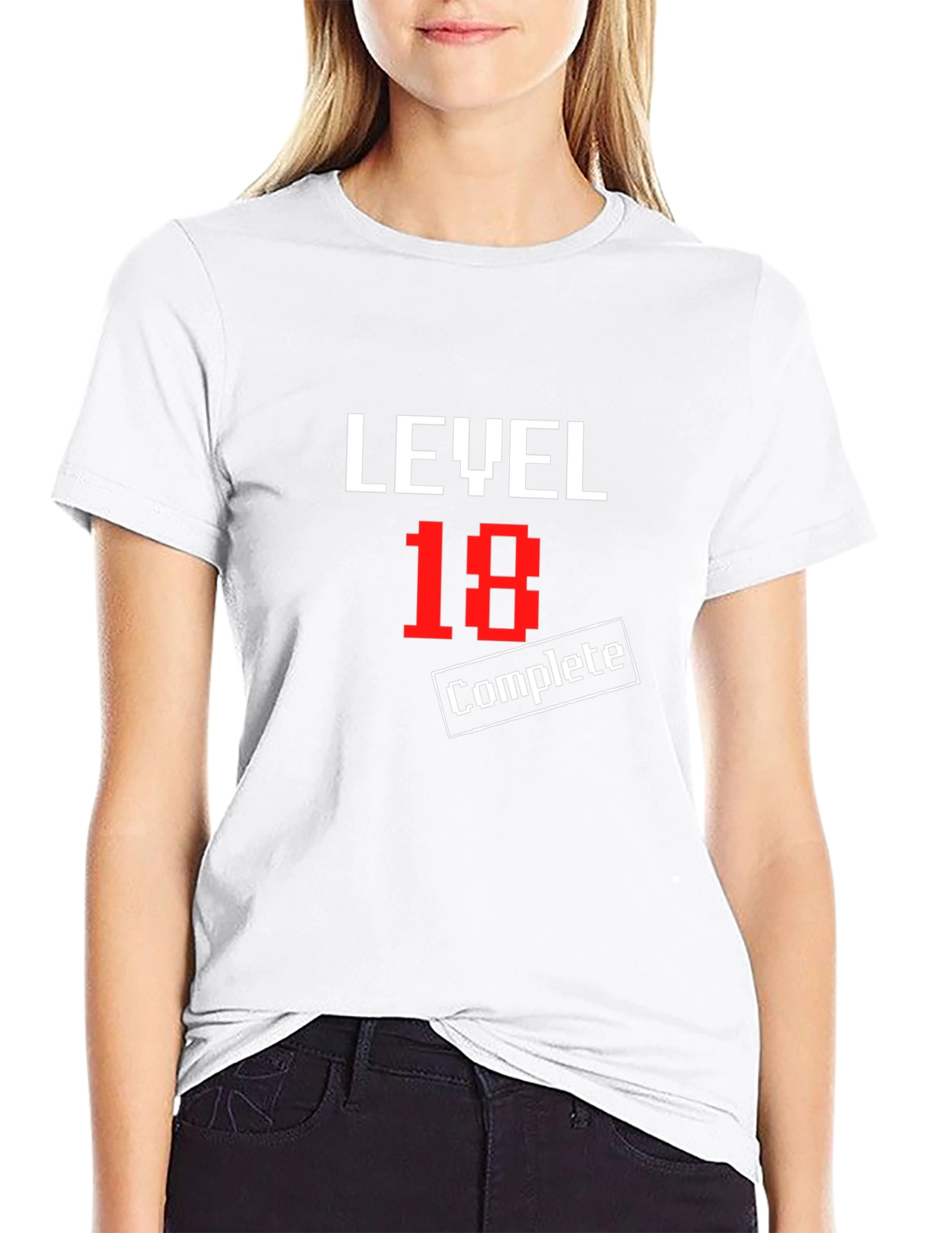 Level 18 Complete Graphic T-Shirt