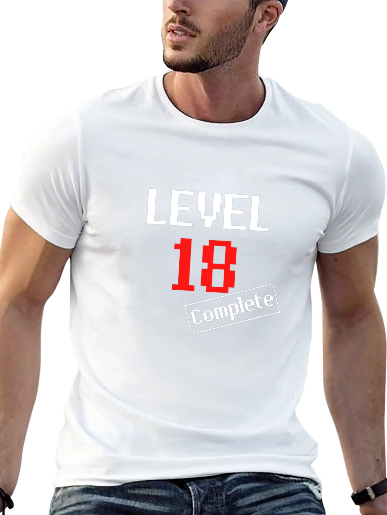 Level 18 Complete Graphic T-Shirt