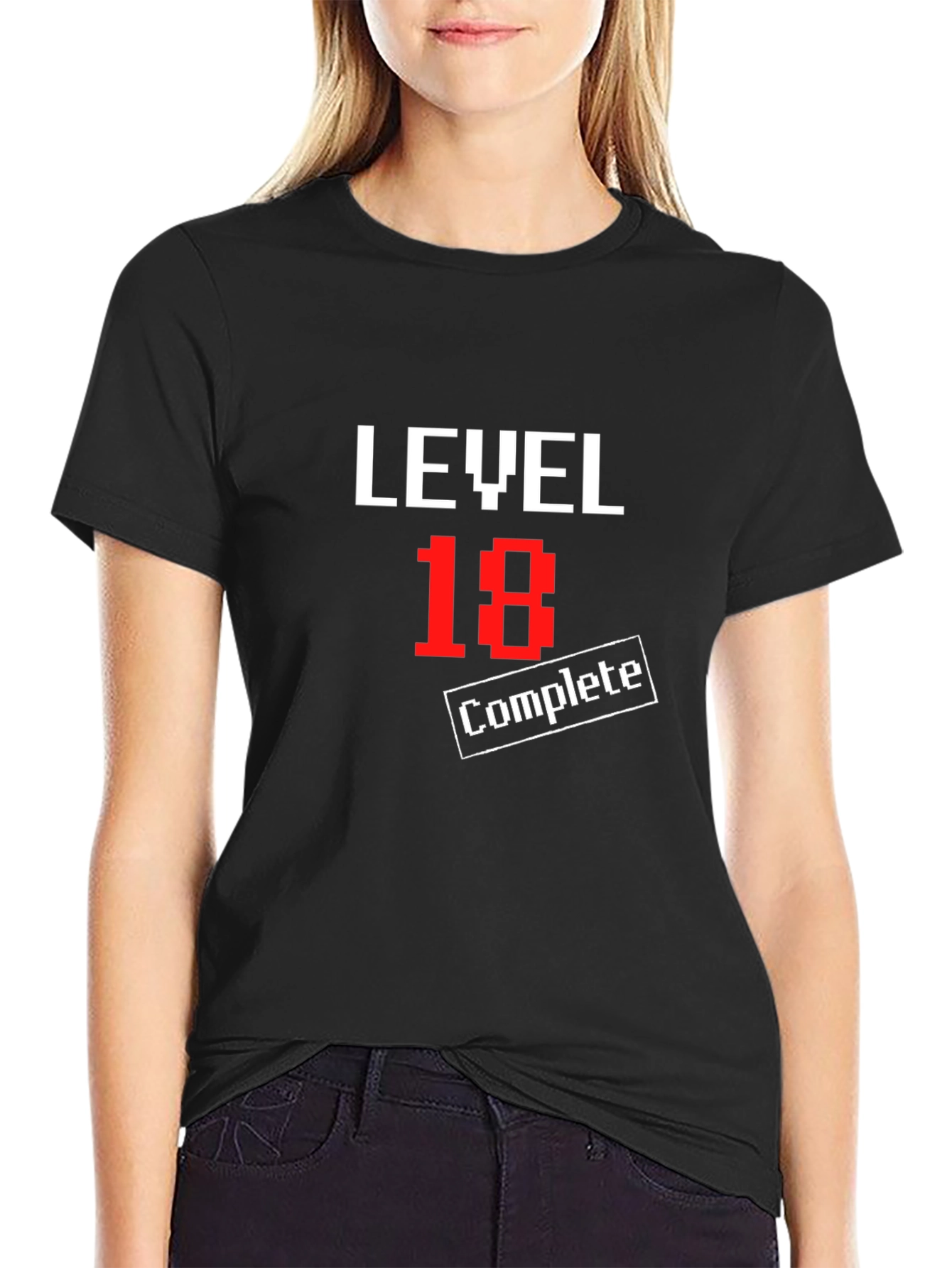 Level 18 Complete Graphic T-Shirt