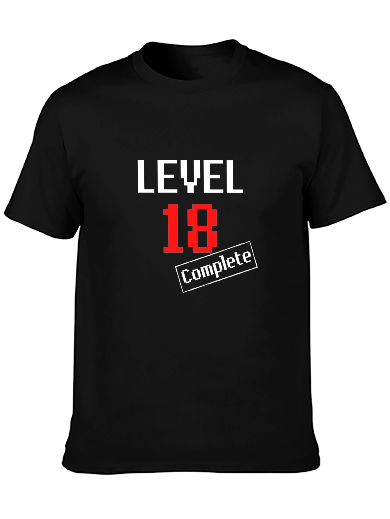 Level 18 Complete Graphic T-Shirt