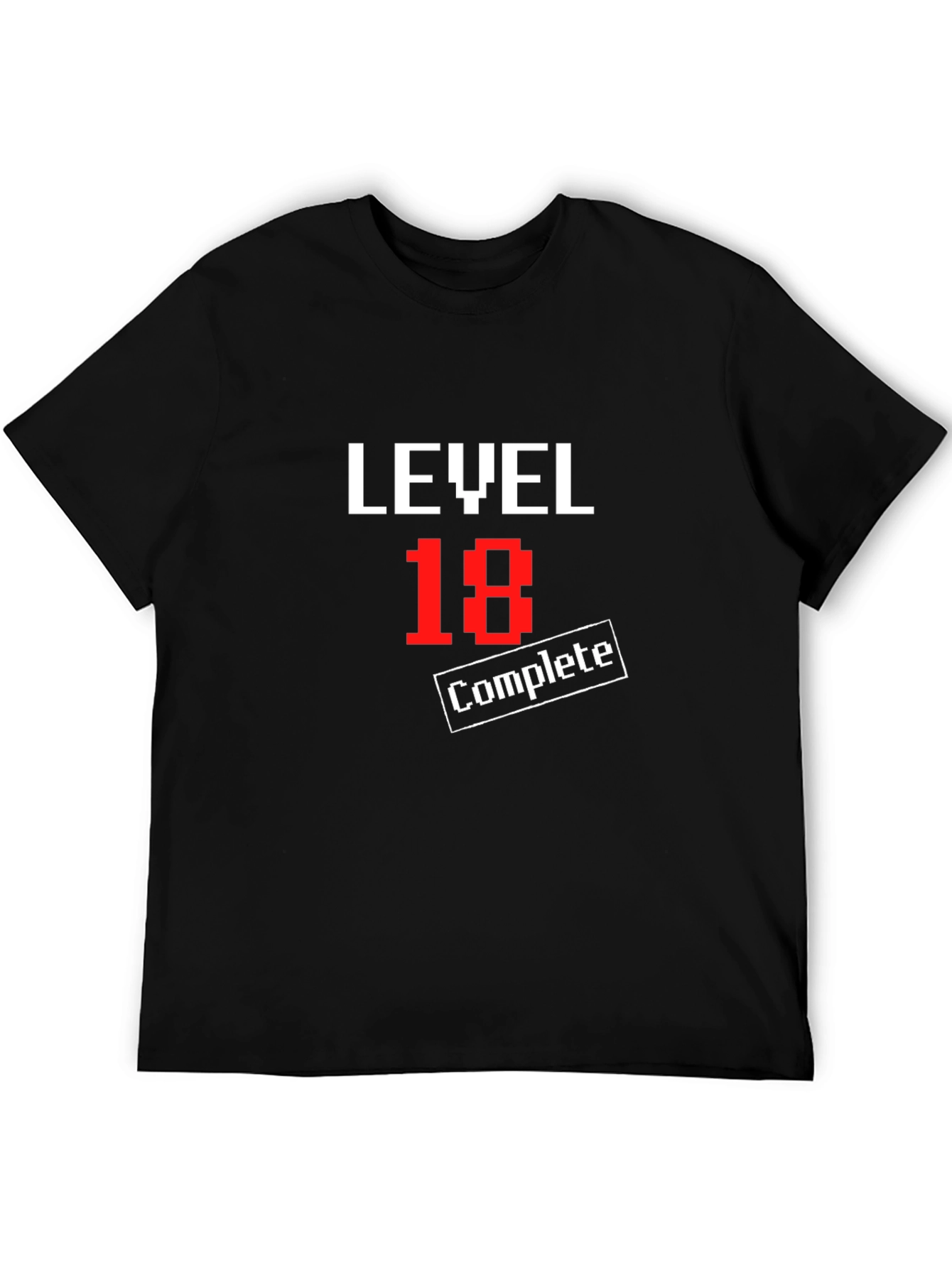 Level 18 Complete Graphic T-Shirt