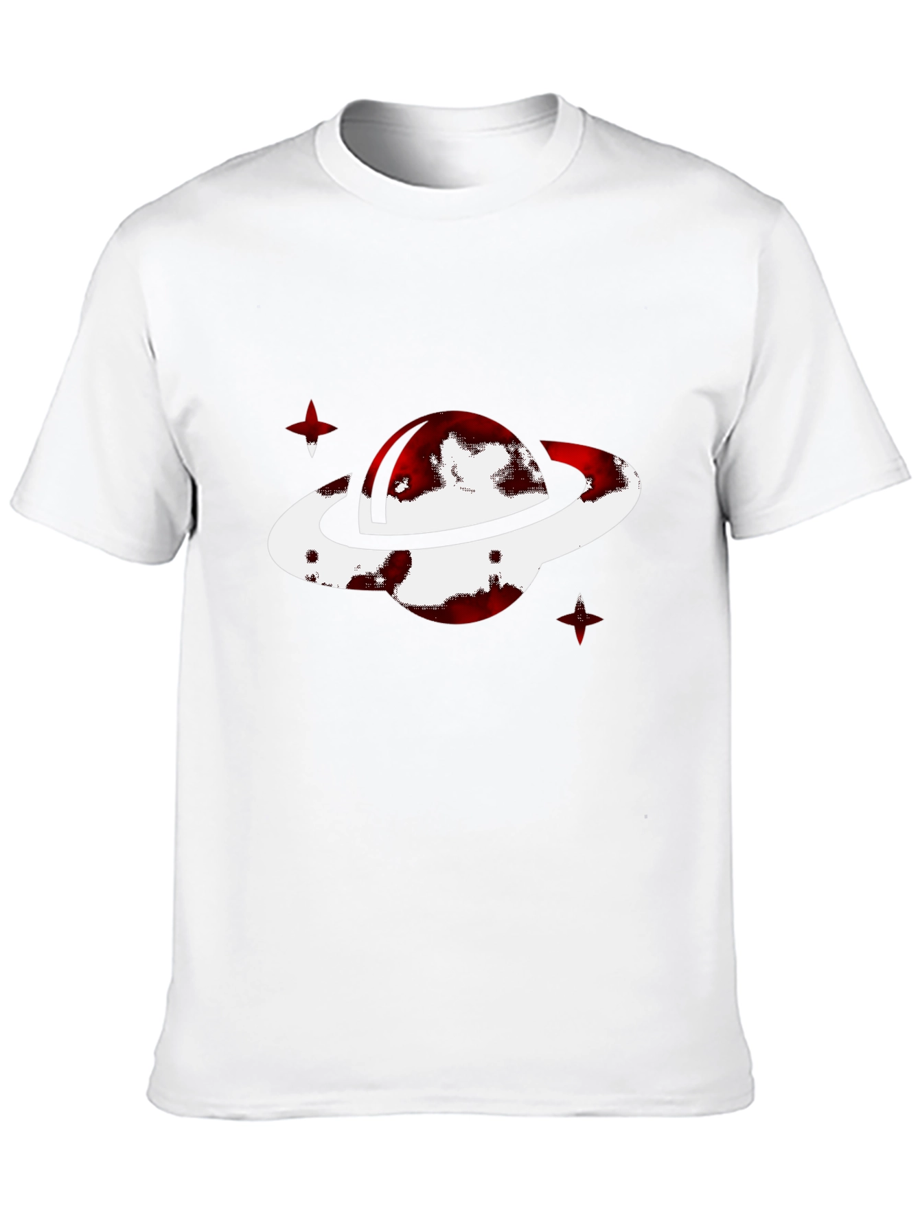 Planet Graphic T-Shirt - Black