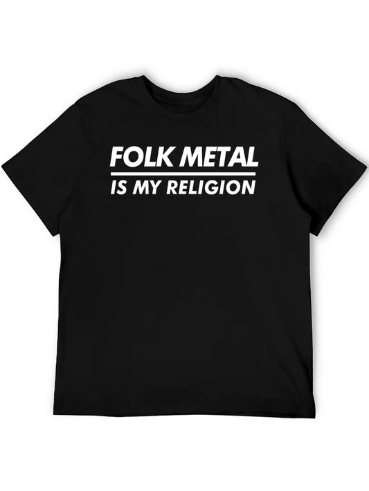 Folk Metal Is My Religion Graphic Tee