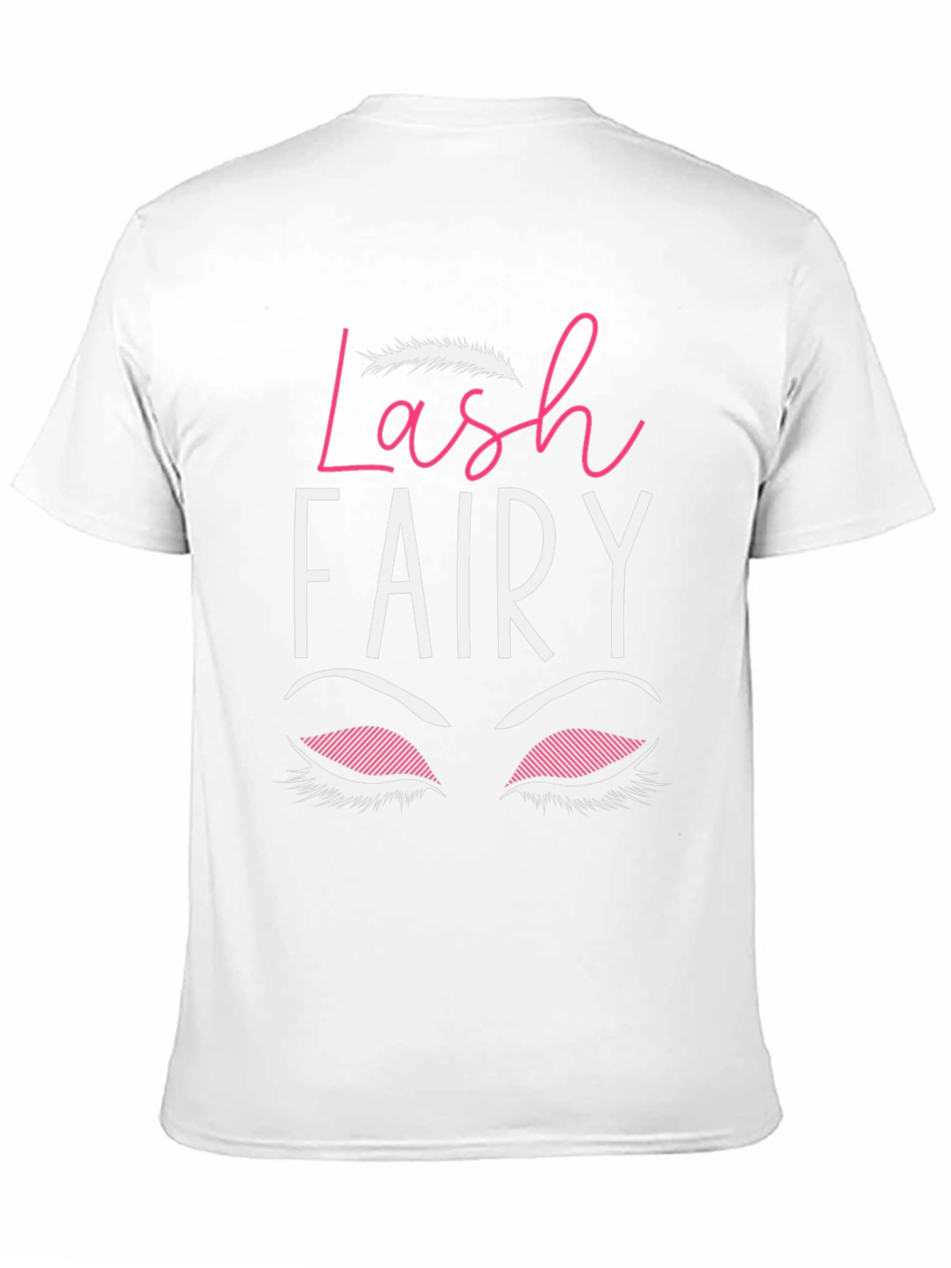 Lash Fairy Graphic Tee - Beauty Lover Shirt