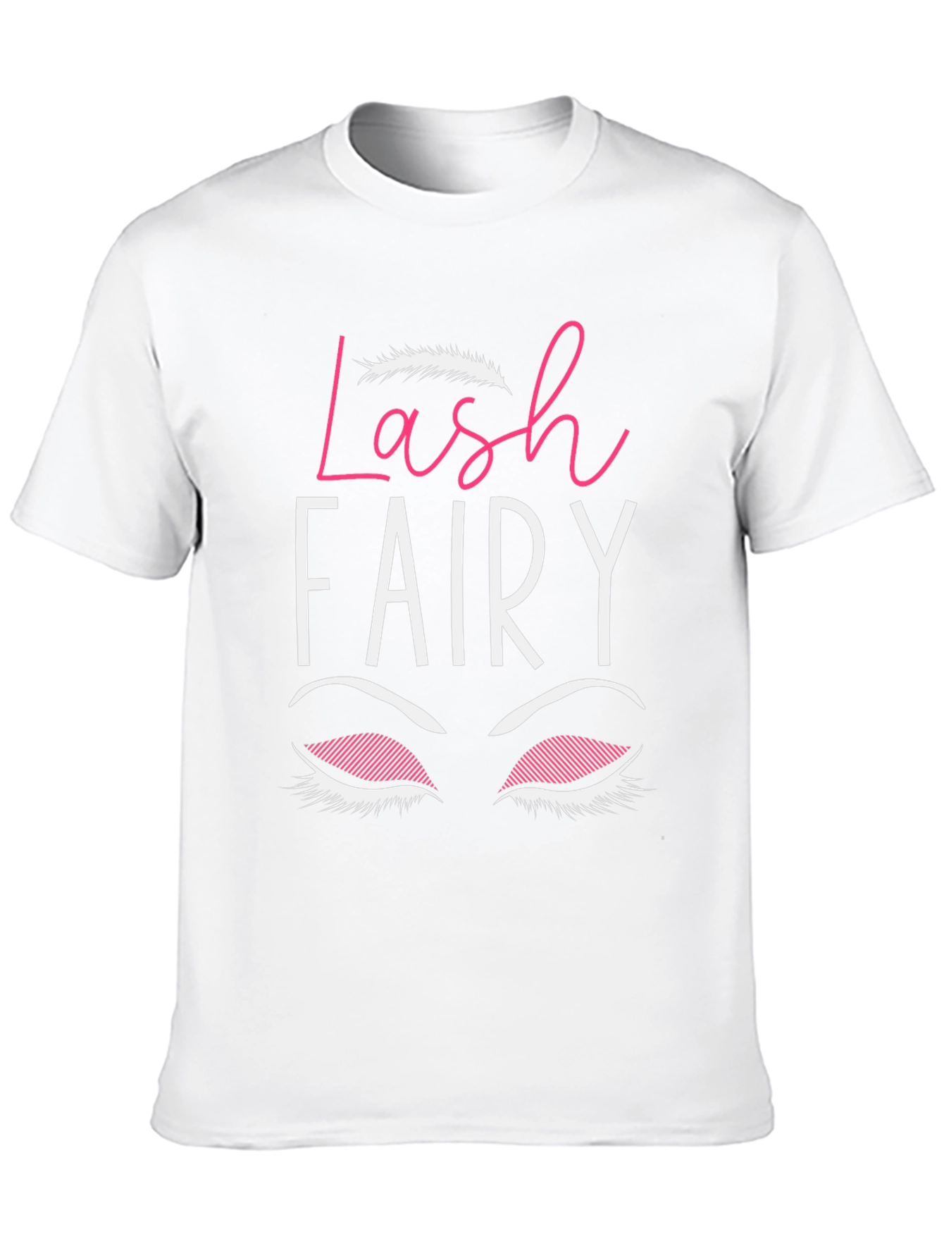 Lash Fairy Graphic Tee - Beauty Lover Shirt