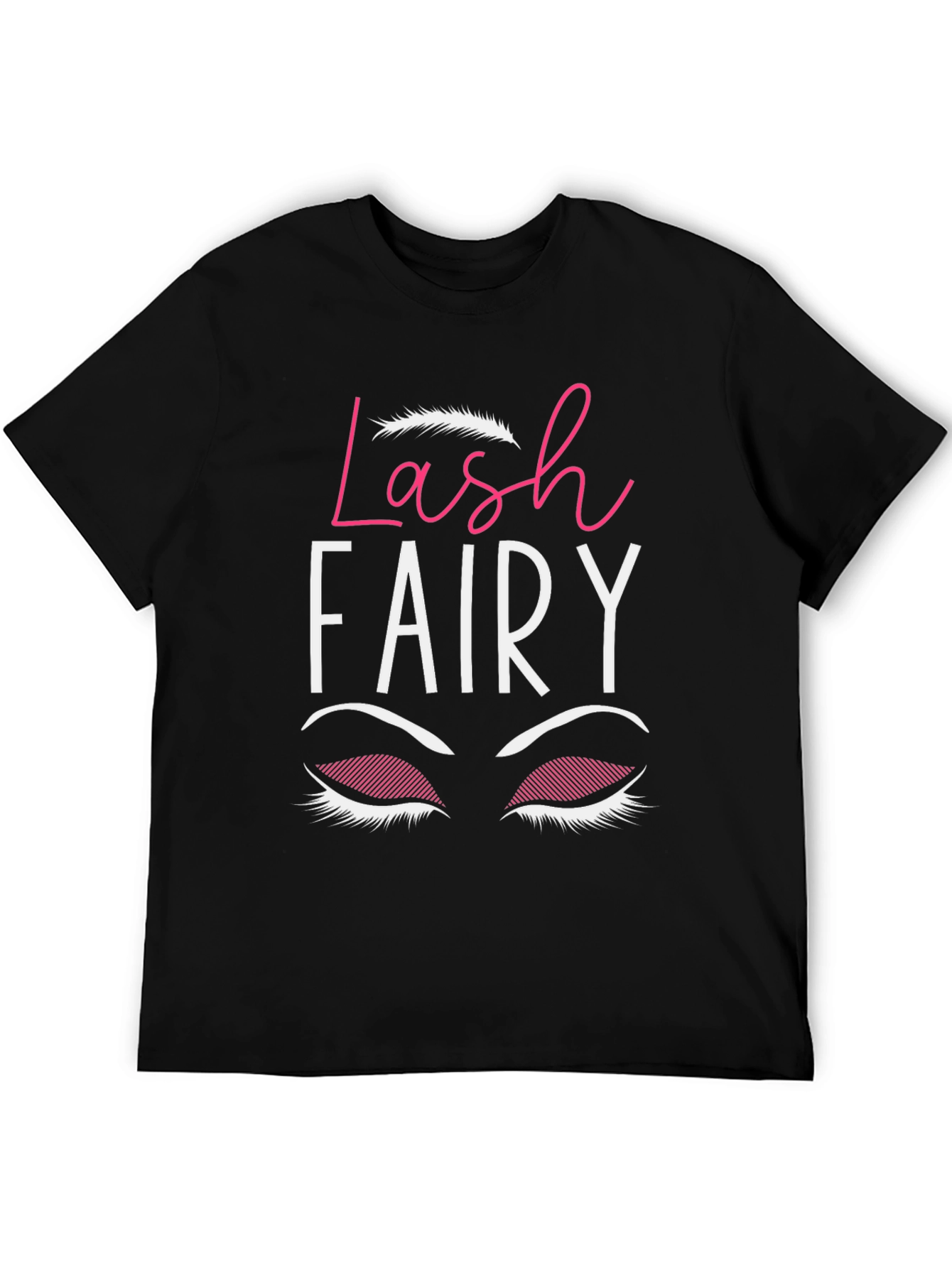 Lash Fairy Graphic Tee - Beauty Lover Shirt