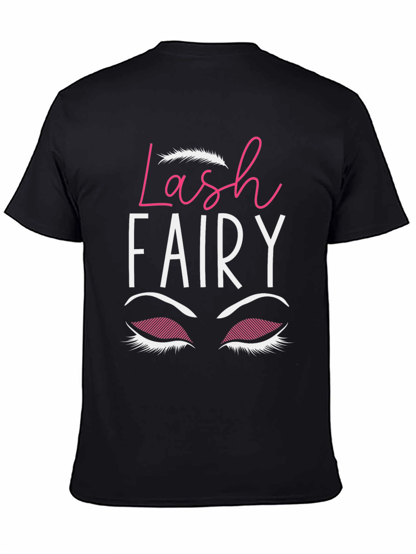 Lash Fairy Graphic Tee - Beauty Lover Shirt