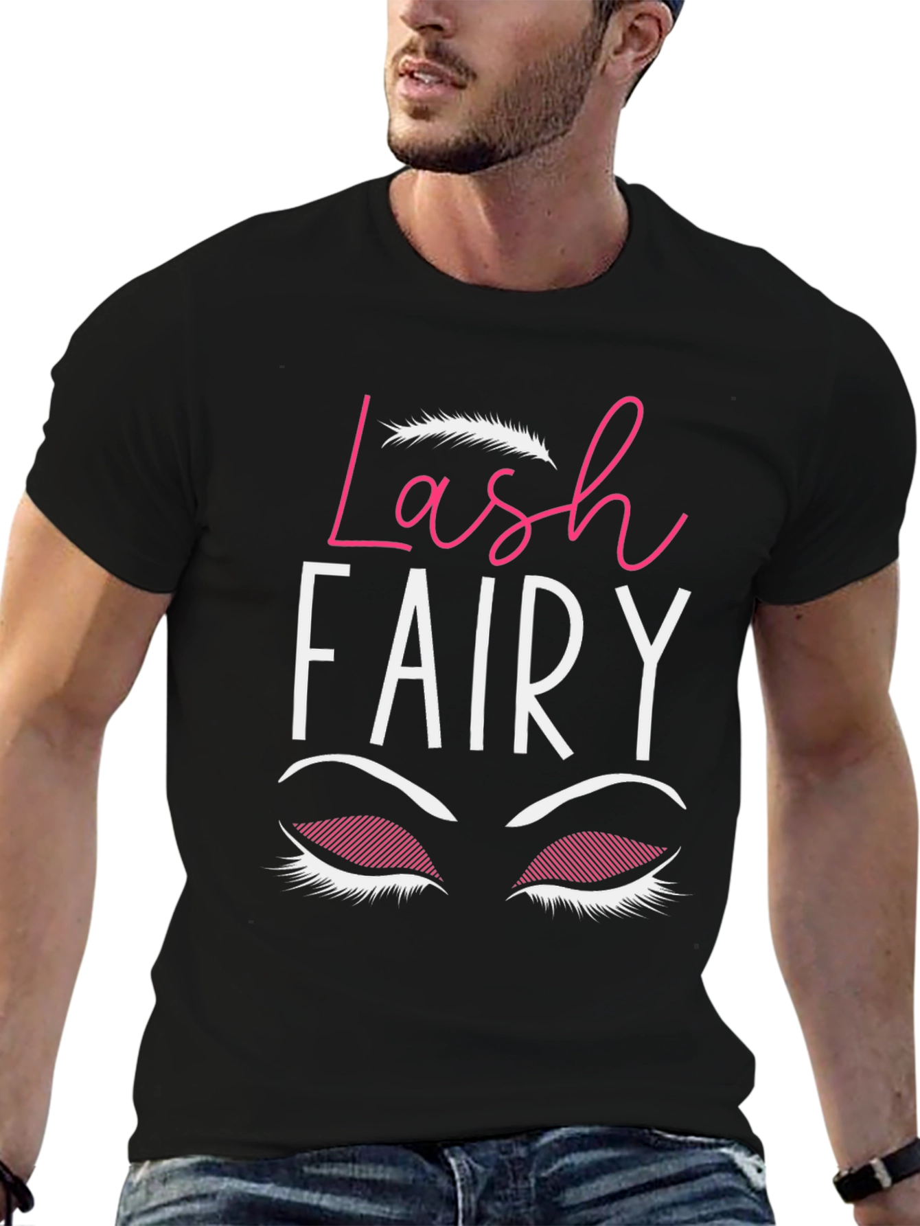 Lash Fairy Graphic Tee - Beauty Lover Shirt