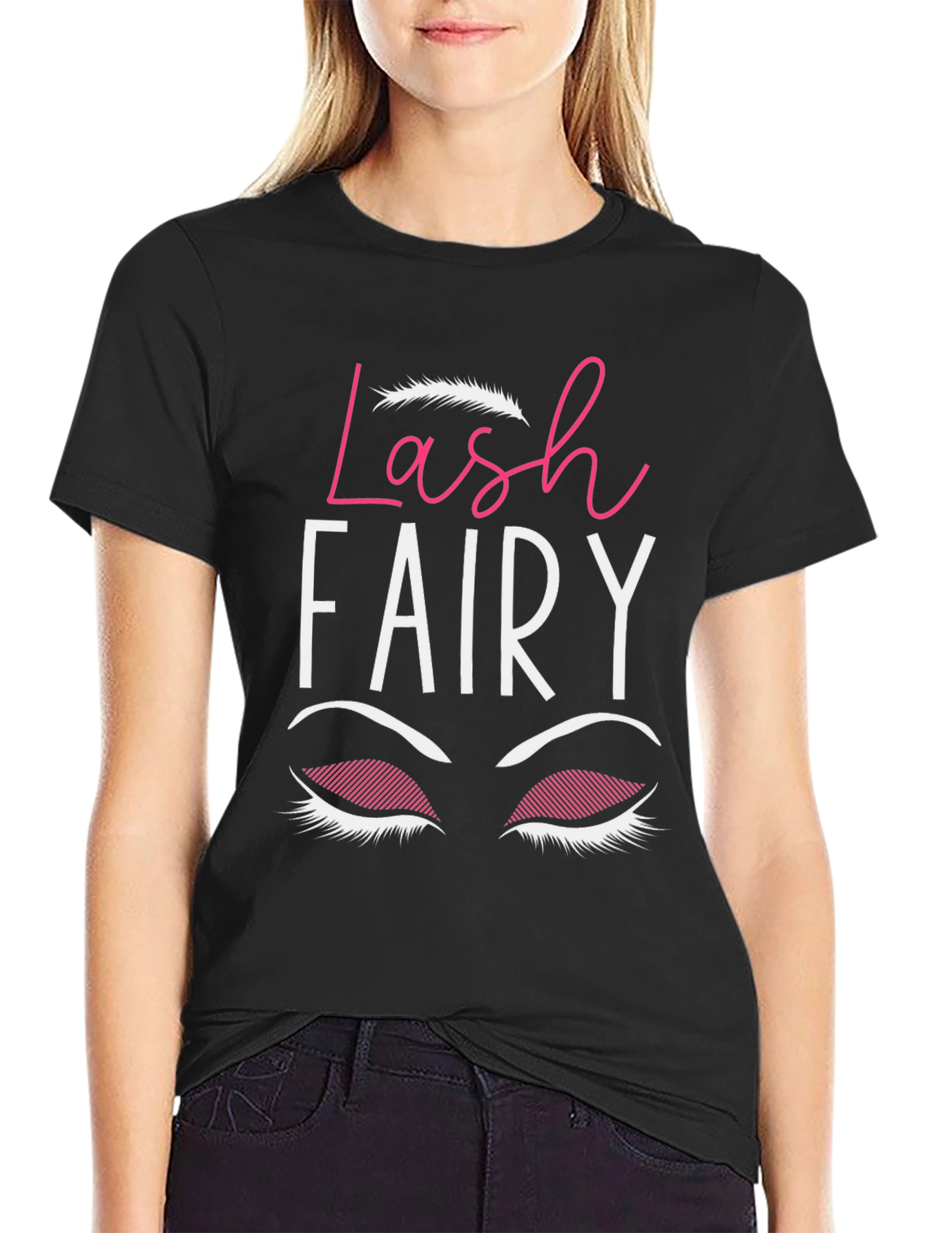 Lash Fairy Graphic Tee - Beauty Lover Shirt