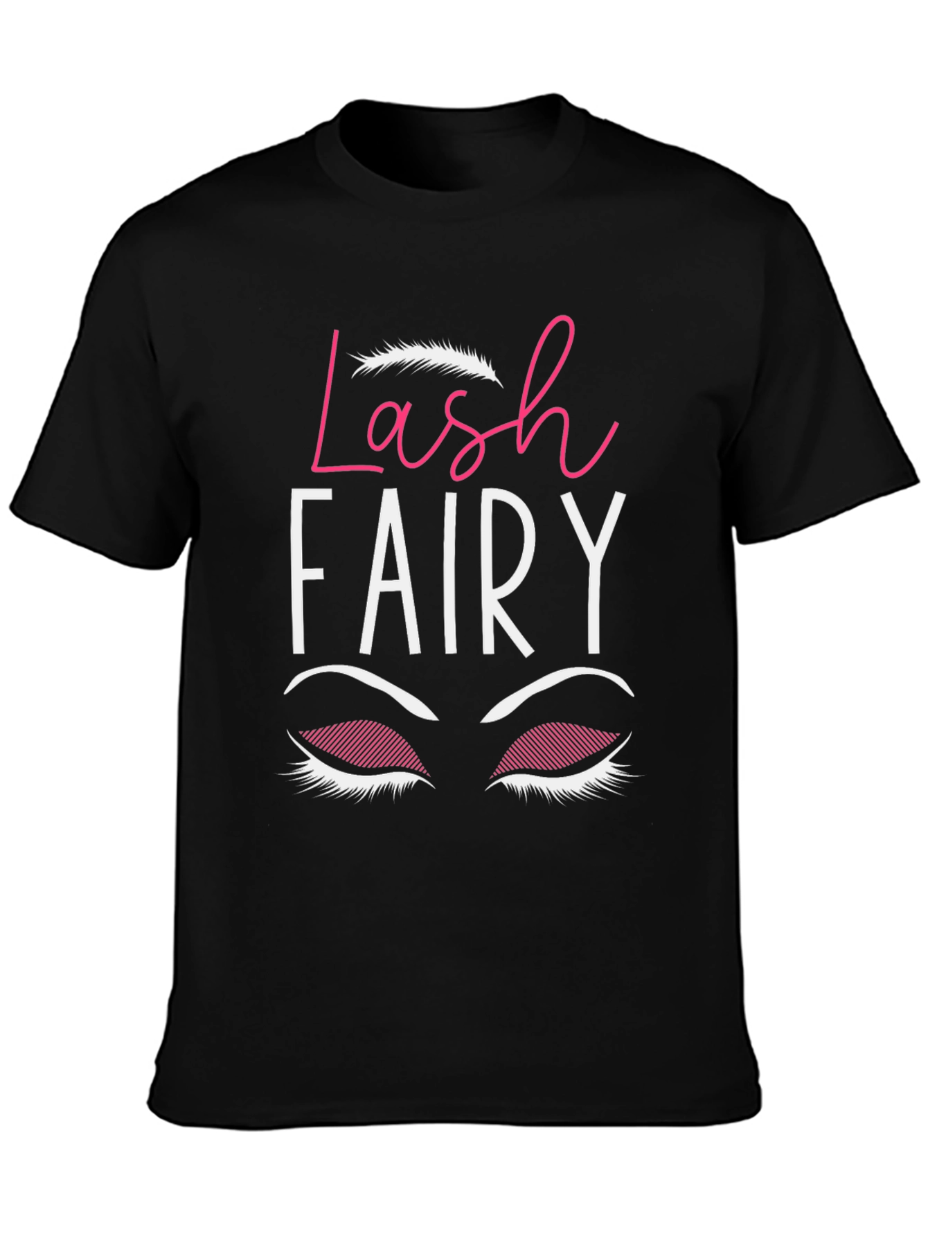 Lash Fairy Graphic Tee - Beauty Lover Shirt