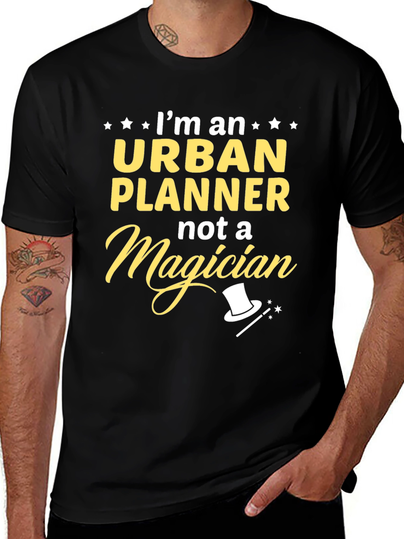 Urban Planner T-Shirt - Im Not a Magician