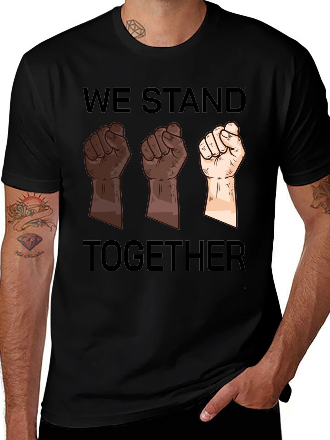We Stand Together T-Shirt - Unity Tee