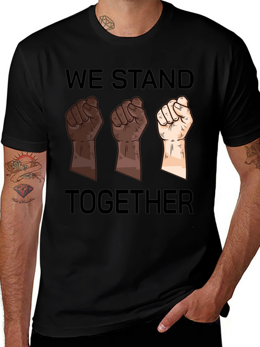 We Stand Together T-Shirt - Unity Tee