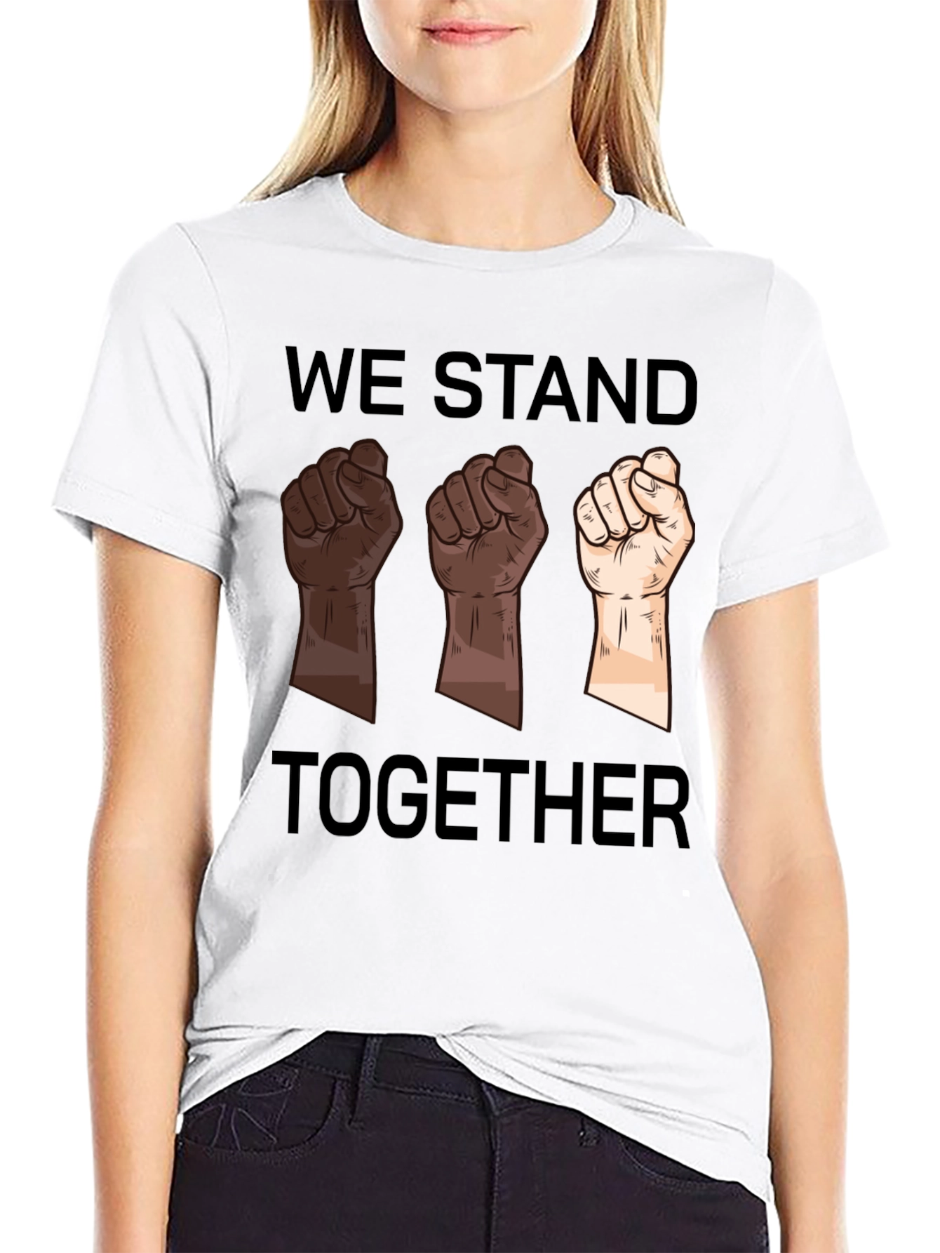 We Stand Together T-Shirt - Unity Tee