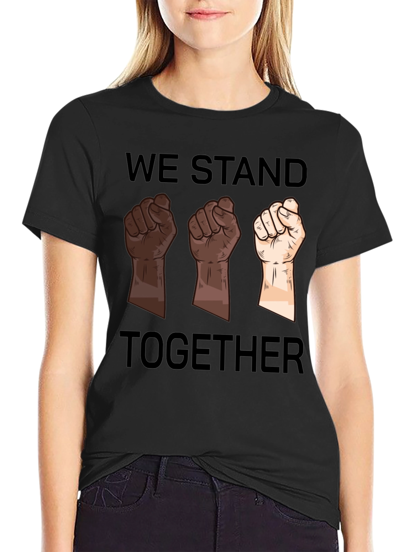 We Stand Together T-Shirt - Unity Tee