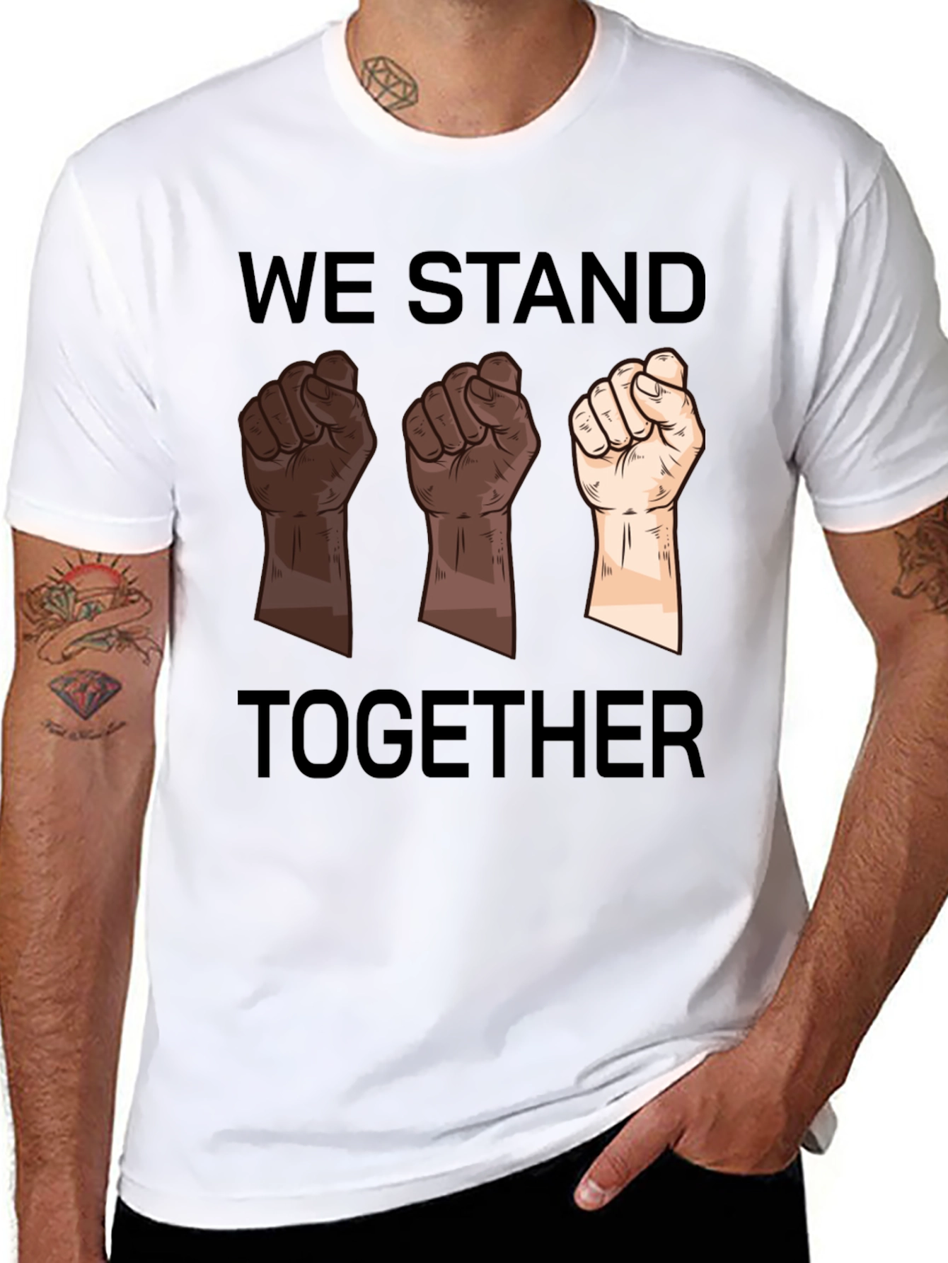 We Stand Together T-Shirt - Unity Tee