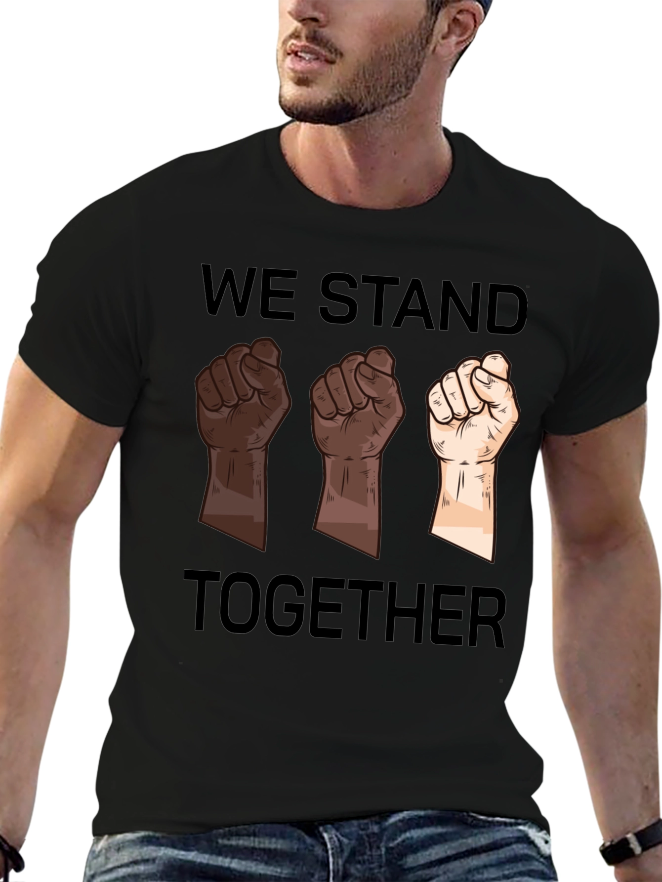 We Stand Together T-Shirt - Unity Tee