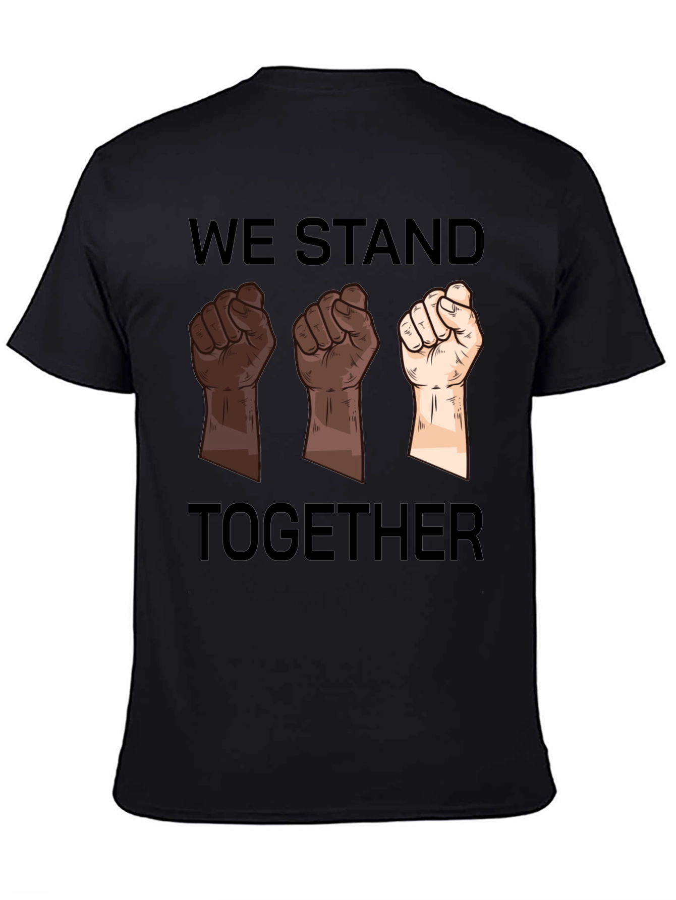 We Stand Together T-Shirt - Unity Tee
