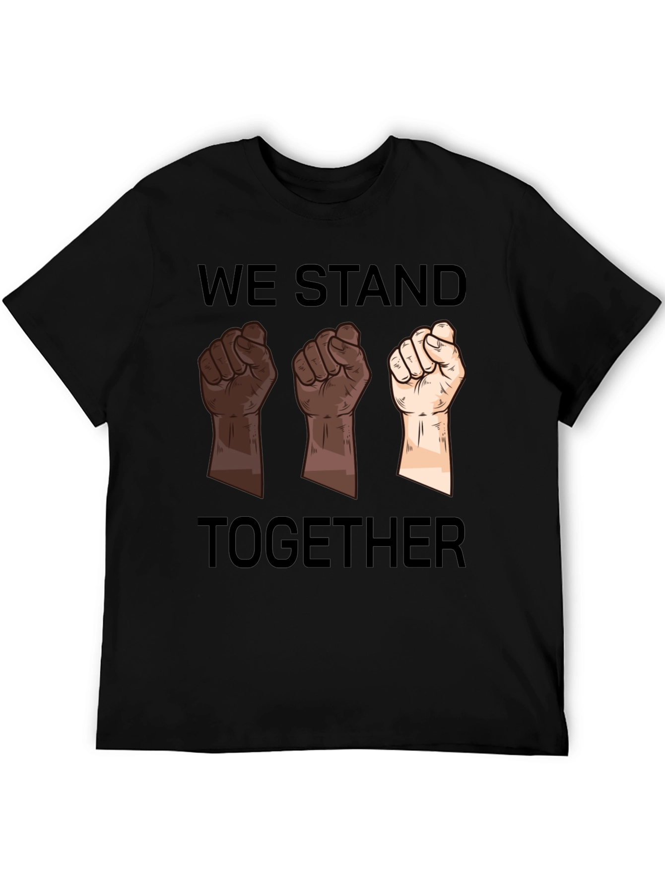 We Stand Together T-Shirt - Unity Tee