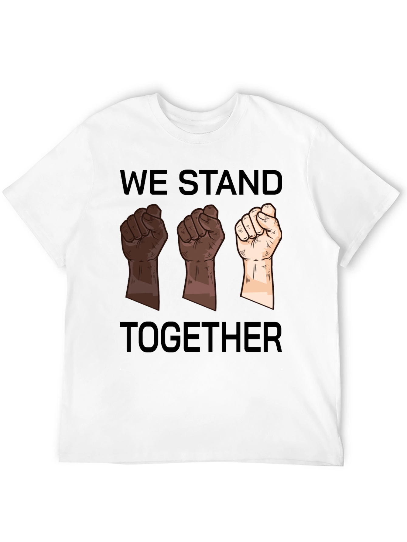 We Stand Together T-Shirt - Unity Tee
