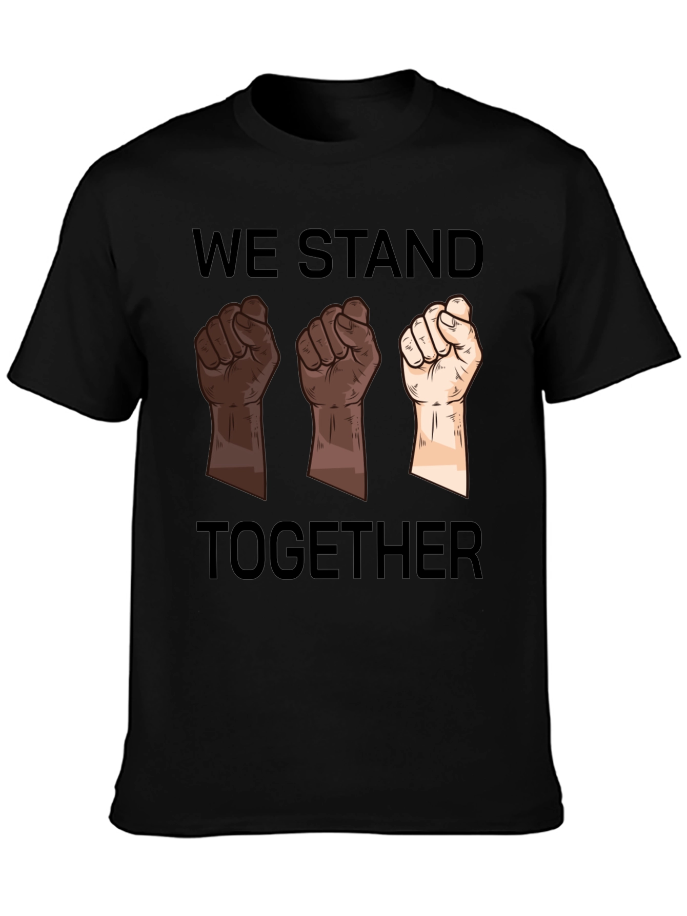 We Stand Together T-Shirt - Unity Tee