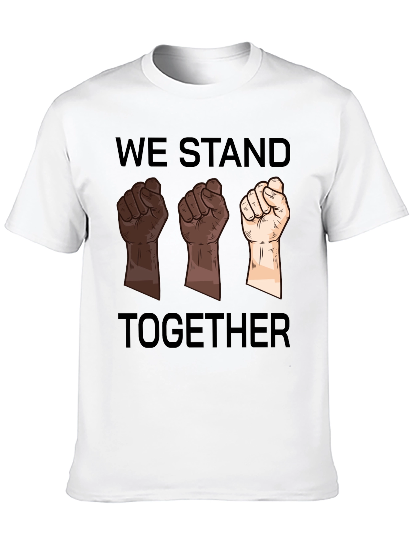 We Stand Together T-Shirt - Unity Tee