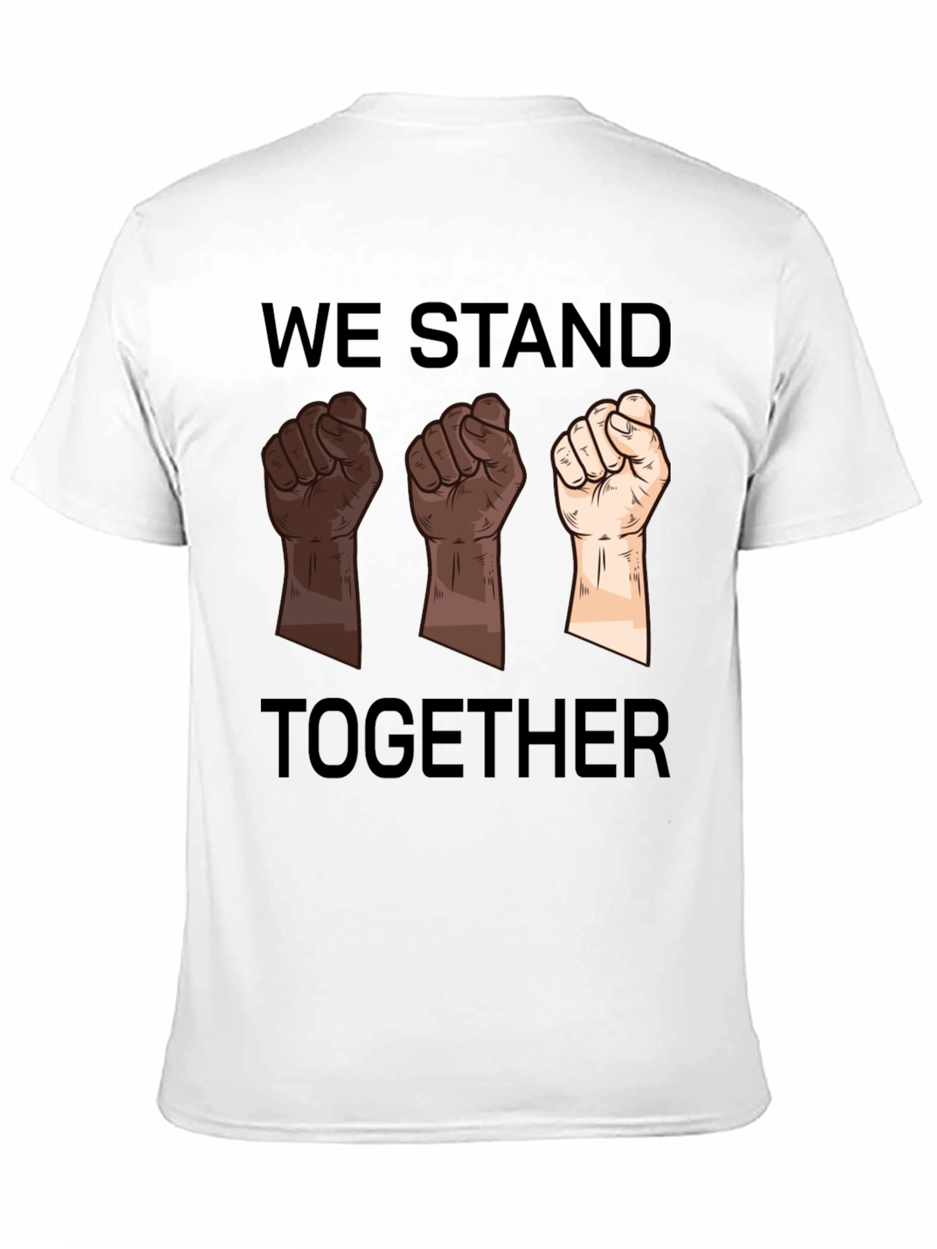 We Stand Together T-Shirt - Unity Tee
