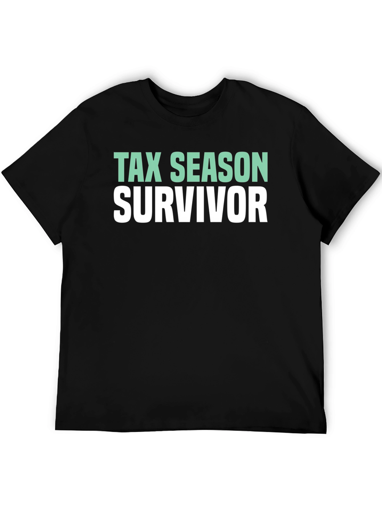 Tax Season Survivor Graphic Tee