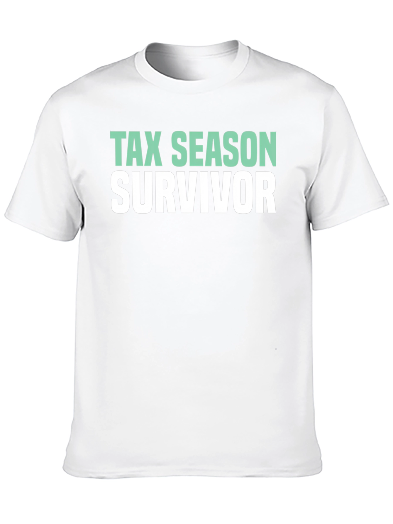 Tax Season Survivor Graphic Tee