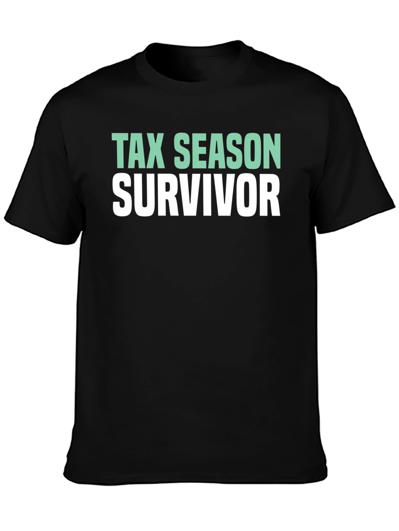 Tax Season Survivor Graphic Tee