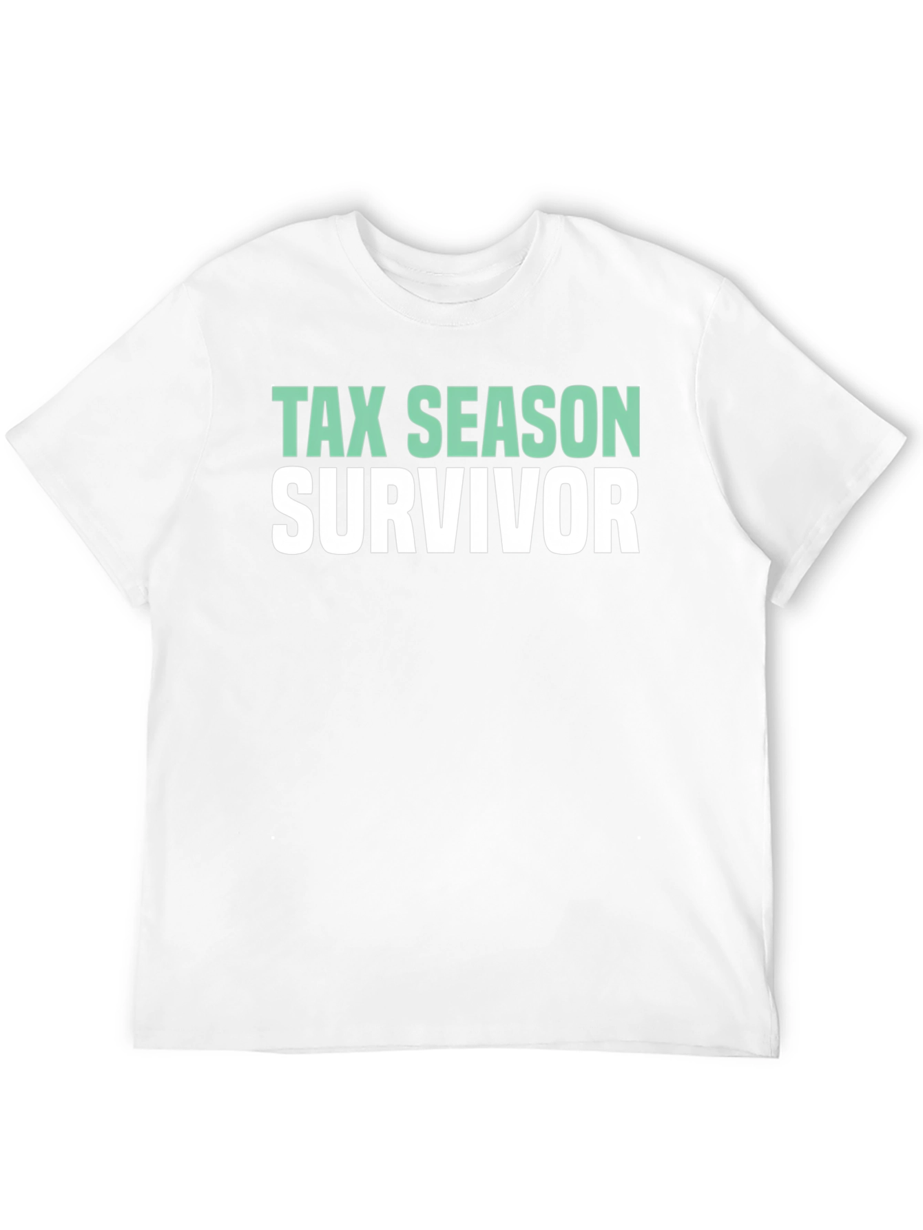 Tax Season Survivor Graphic Tee