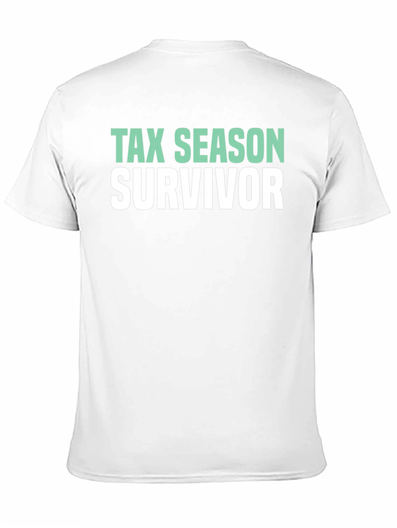 Tax Season Survivor Graphic Tee
