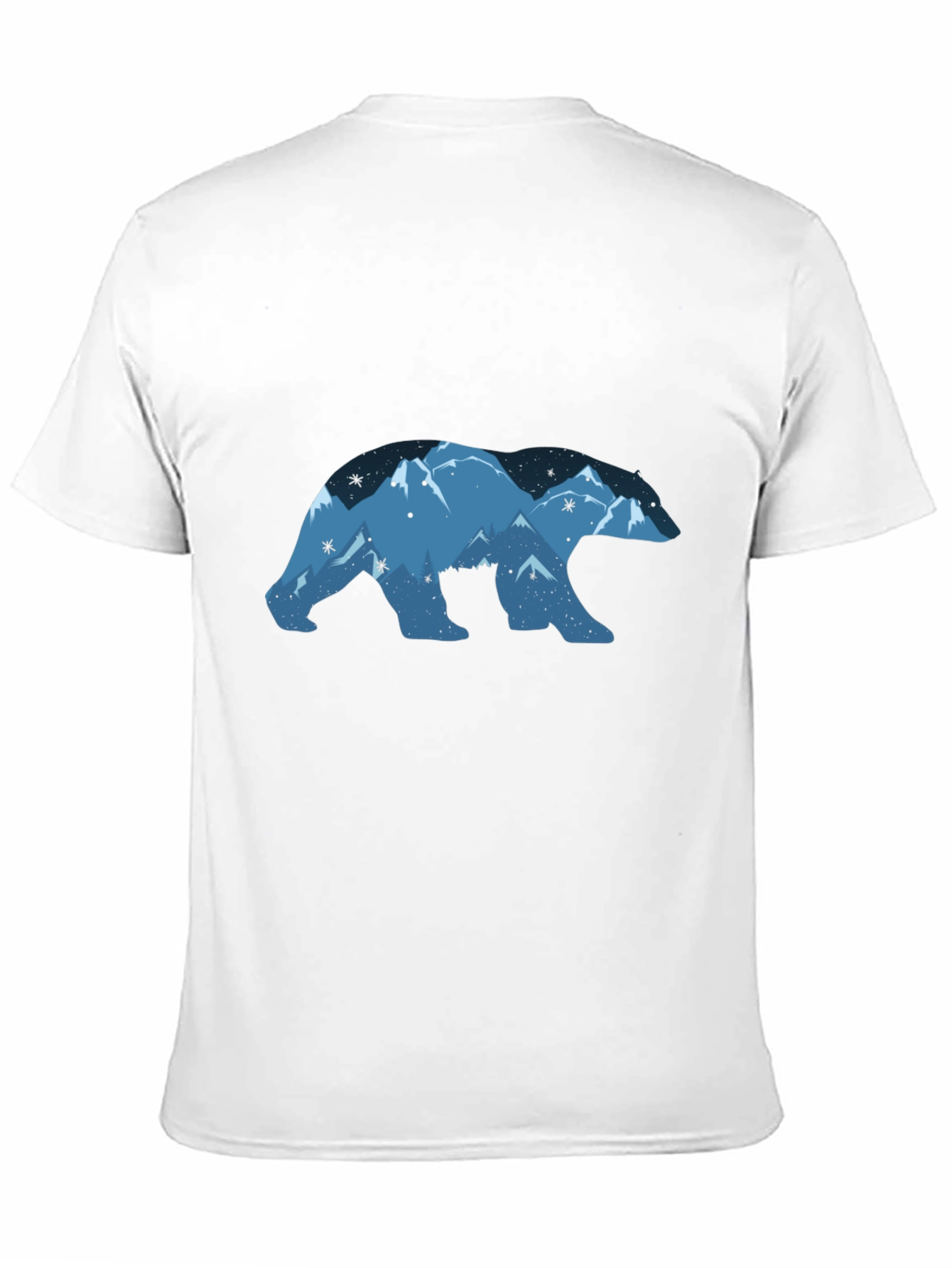 Bear Mountain Graphic Tee - Nature Lovers Shirt