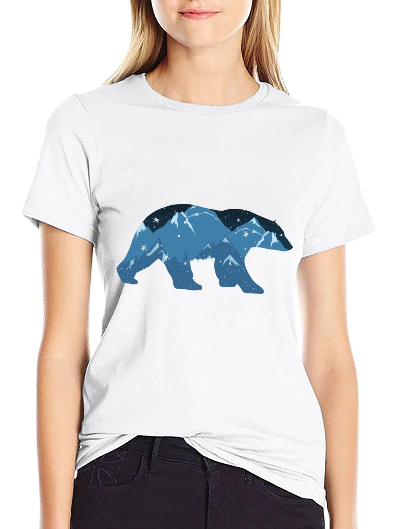 Bear Mountain Graphic Tee - Nature Lovers Shirt