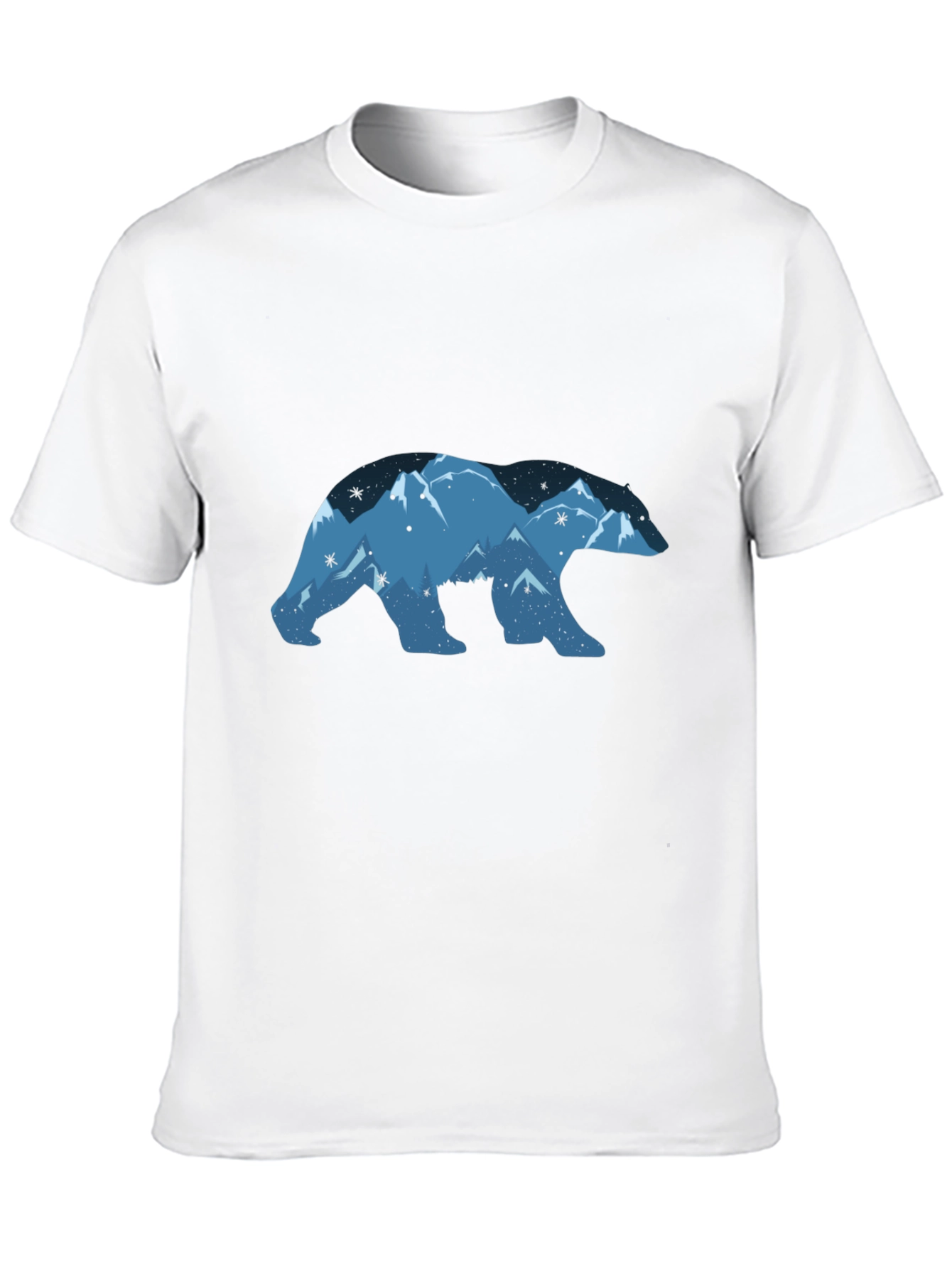 Bear Mountain Graphic Tee - Nature Lovers Shirt
